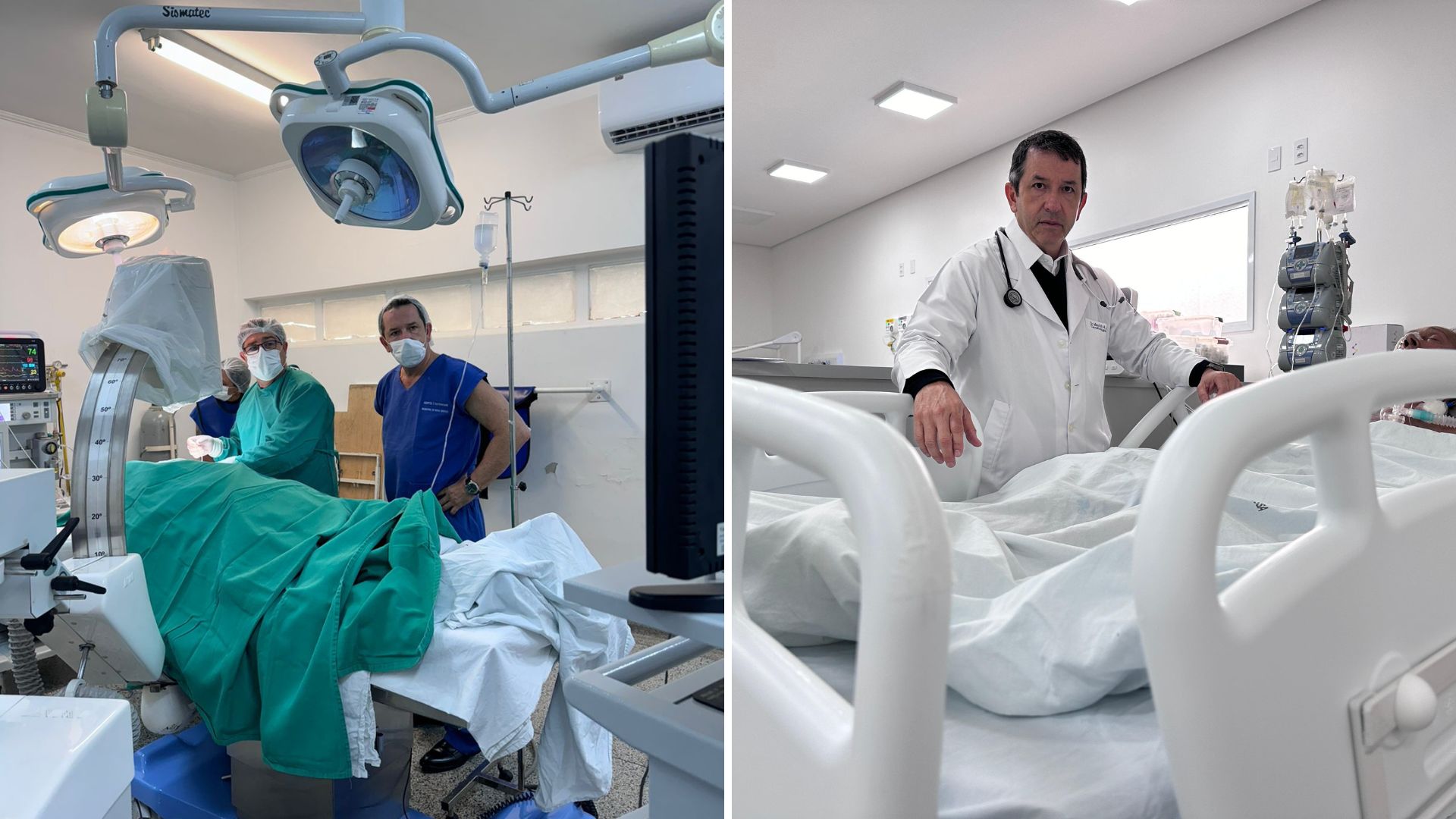 Hospital de Nova Odessa Realiza Primeiro Implante de Marcapasso Definitivo com Apoio da Nova UTI