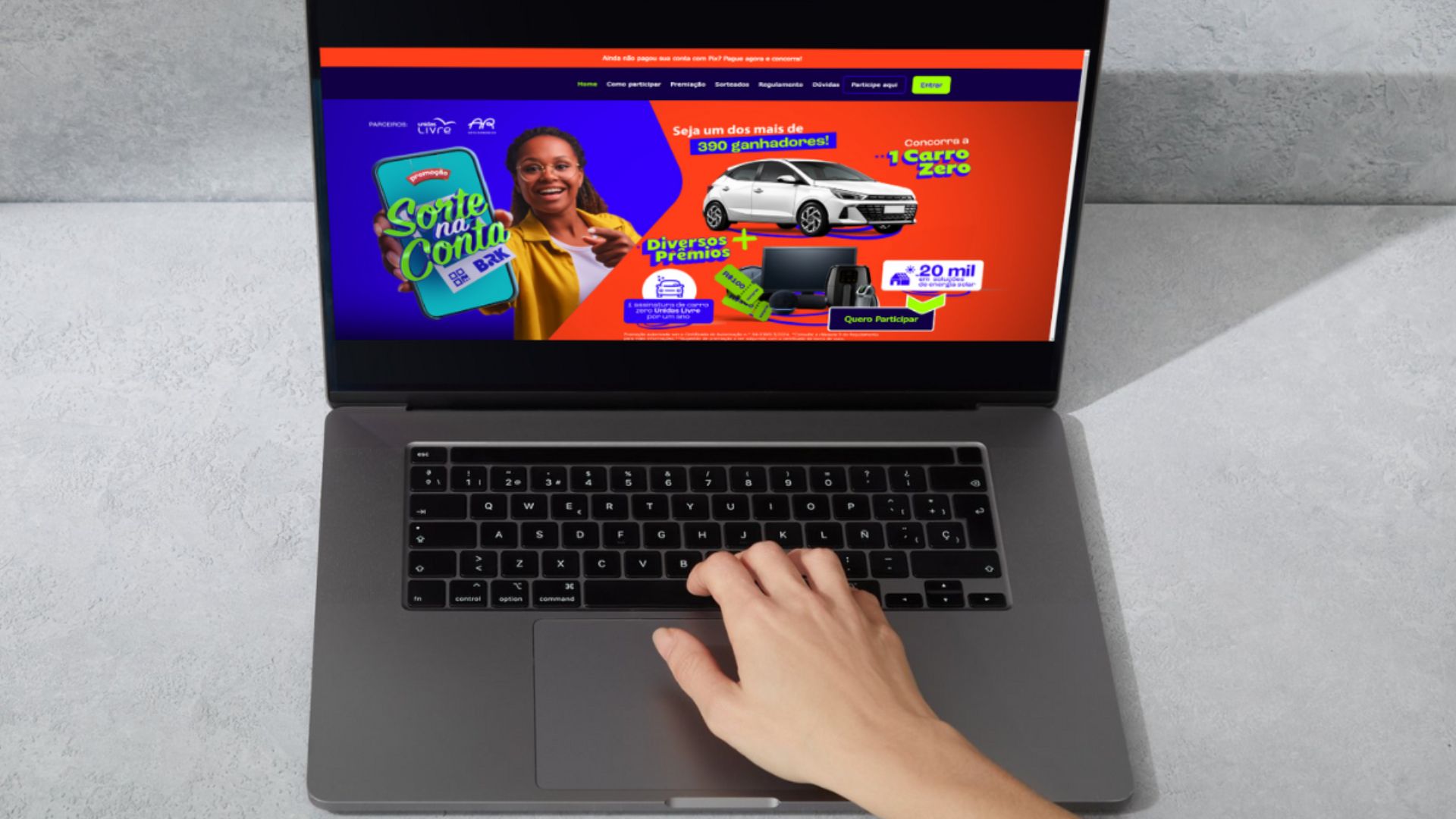 Confira os Ganhadores do Primeiro Sorteio da Promoção 'Sorte na Conta BRK