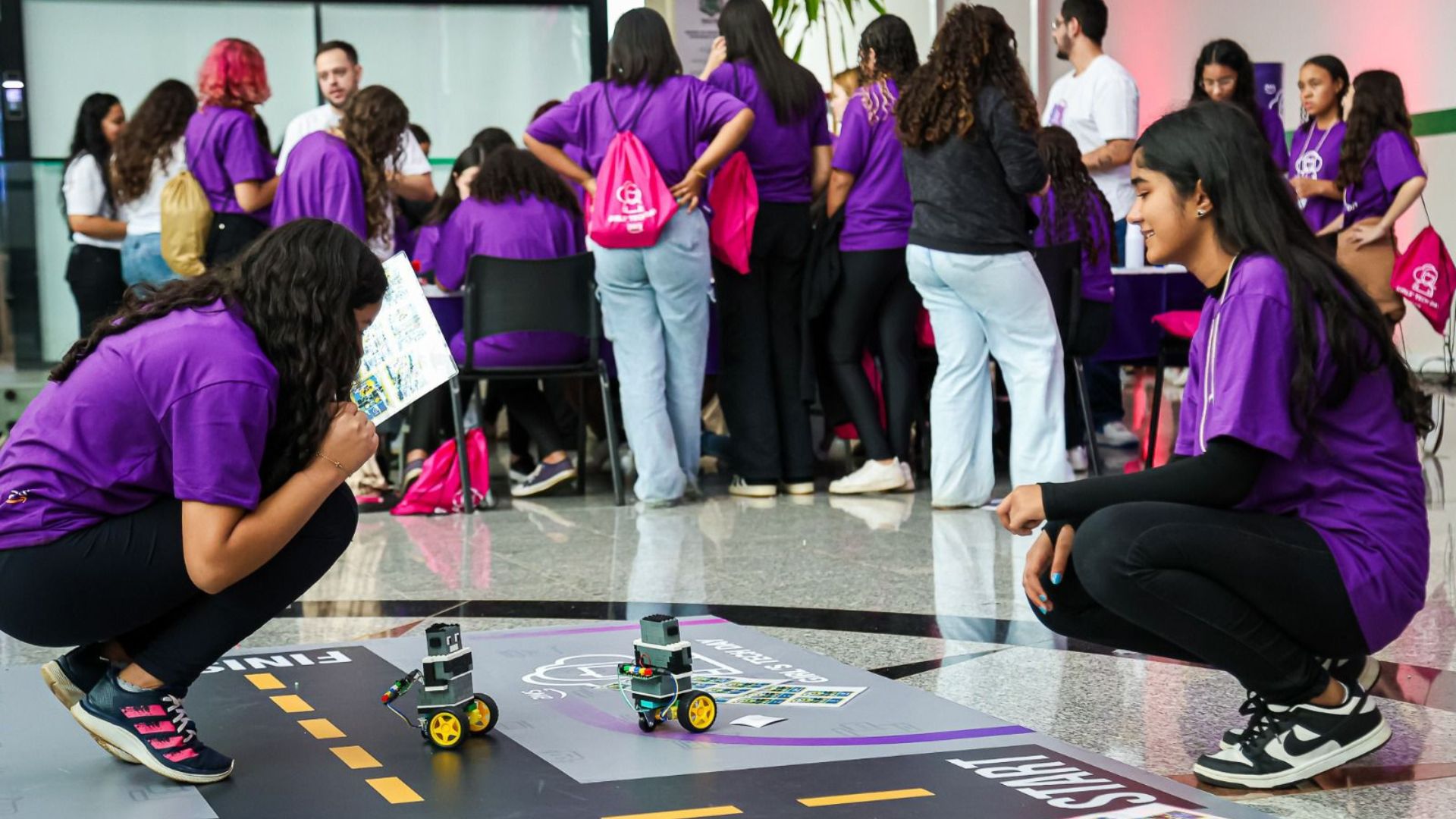 Girls Tech Day 2024: Evento da Prefeitura e Amazon Impacta 360 Alunas em Paulínia