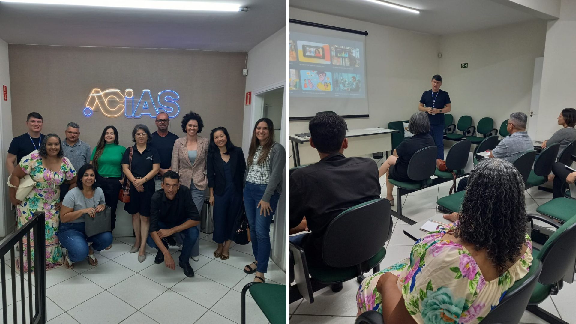 Palestras da ACIAS e Sebrae Prepararam Lojistas para o Natal com Sucesso!