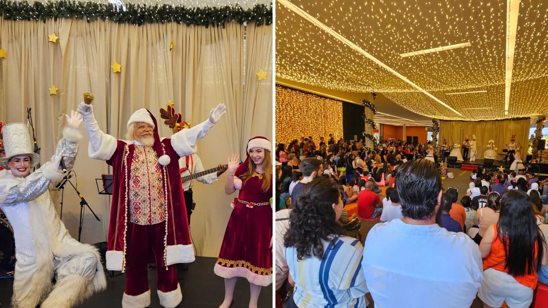Chegada do Papai Noel no Shopping ParkCity Sumaré: Atrações e Horários da Temporada Natalina
