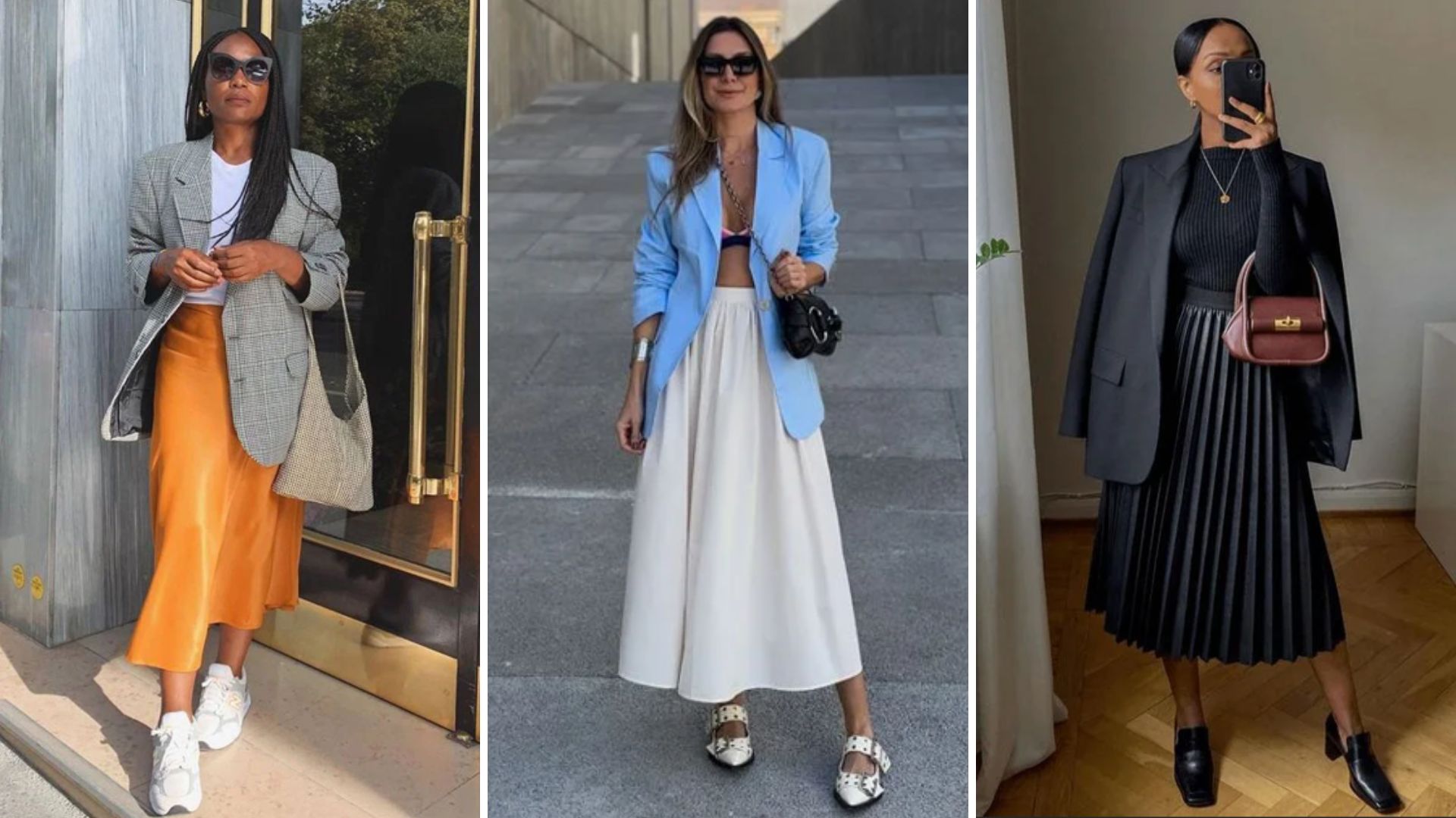 Blazer e Saia: As Melhores Combinações para 2024