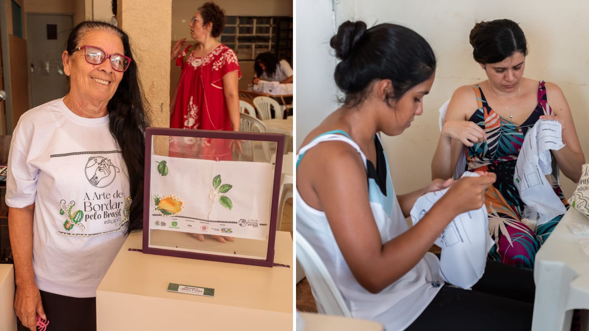 Últimos Dias para Inscrições no Projeto 'A Arte de Bordar': Transformando Vidas Através do Bordado