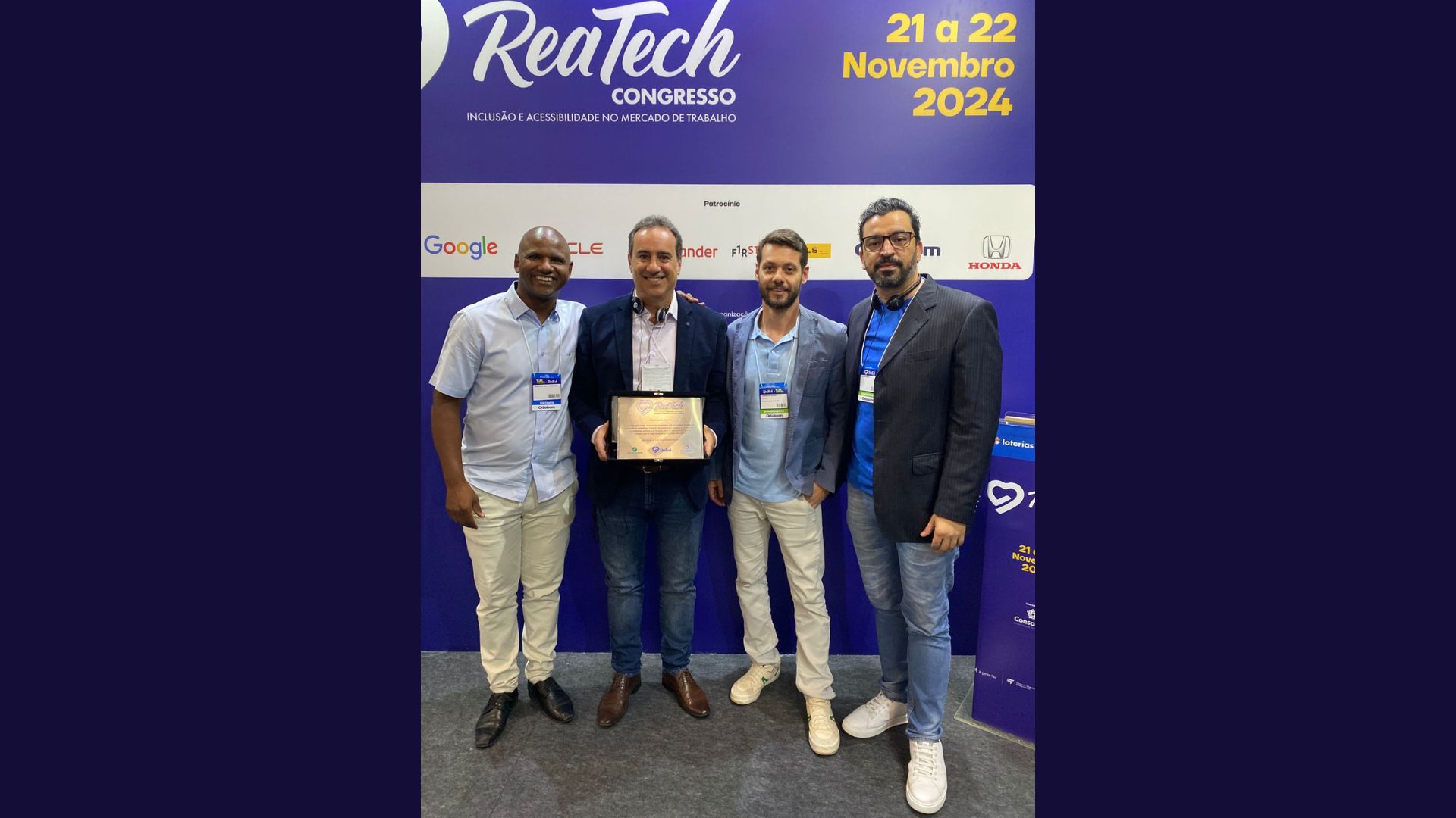 Paulínia Recebe Prêmio Cidade Inclusiva no Congresso Internacional de Inclusão