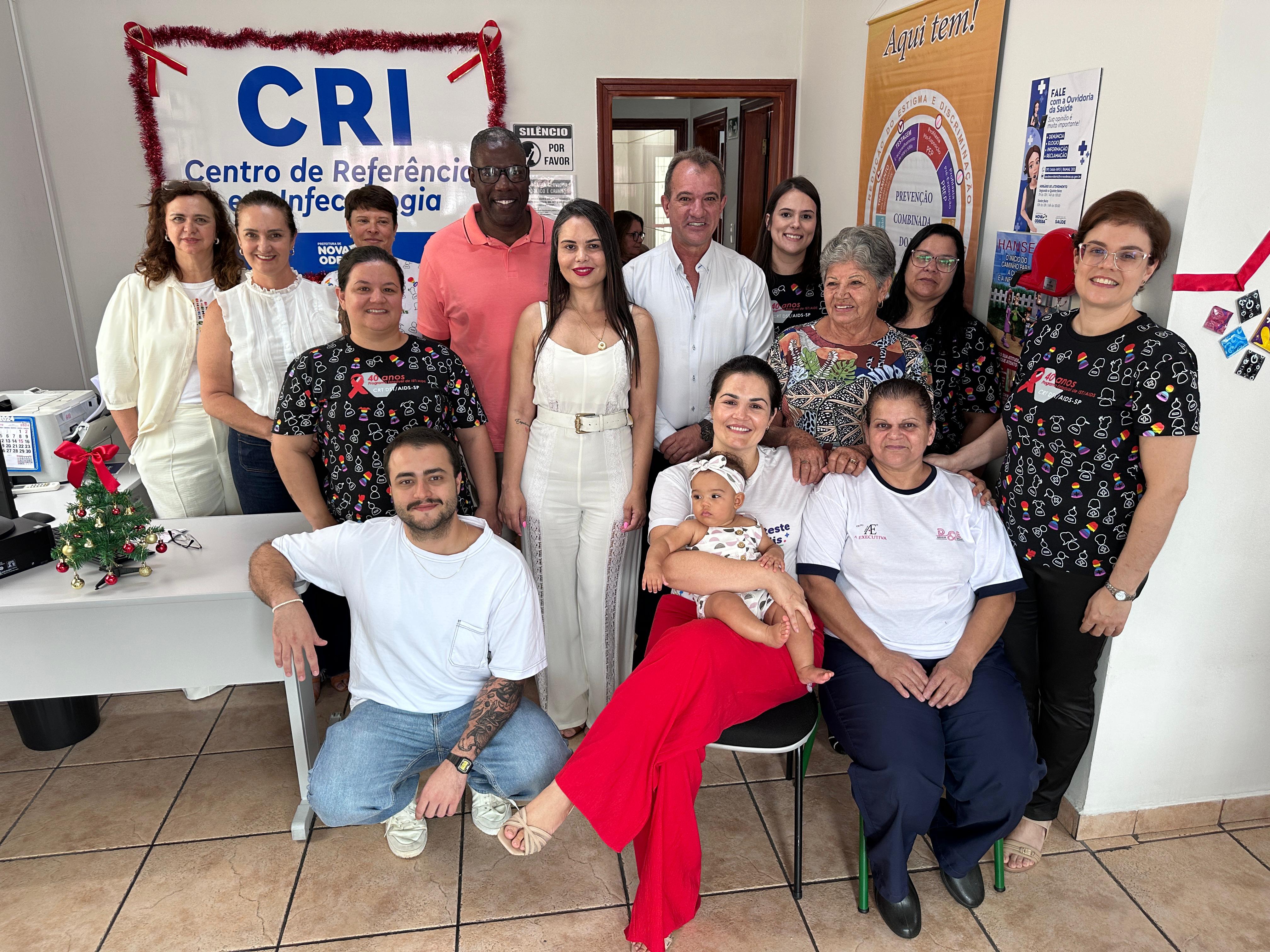 Prefeito Leitinho Prestigia Aniversário de um Ano do CRI – Centro de Infectologia da Saúde de Nova Odessa