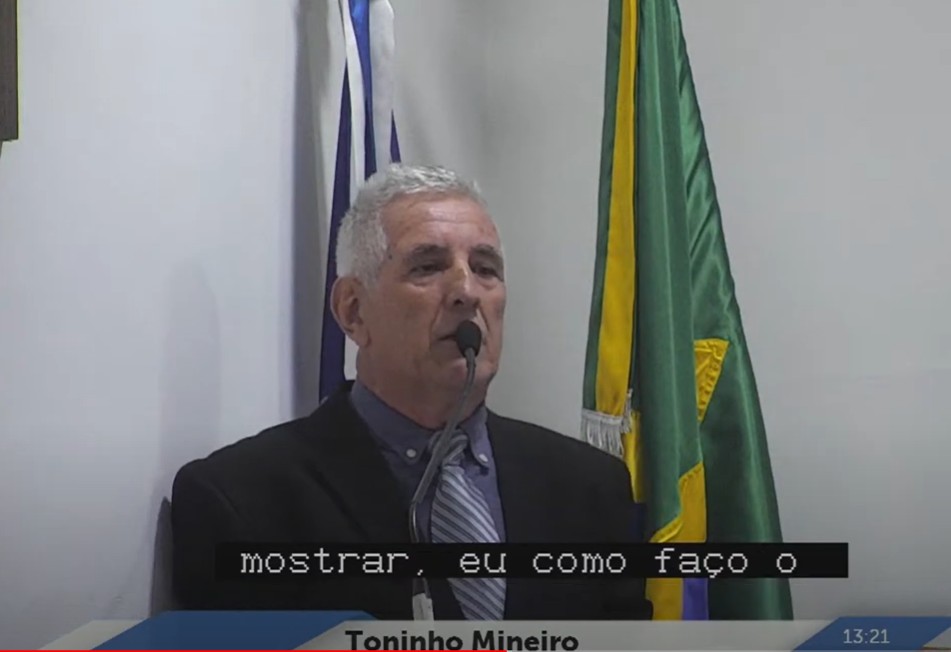 Confusão na Câmara de Sumaré Envolve Toninho Mineiro e Hélio Silva