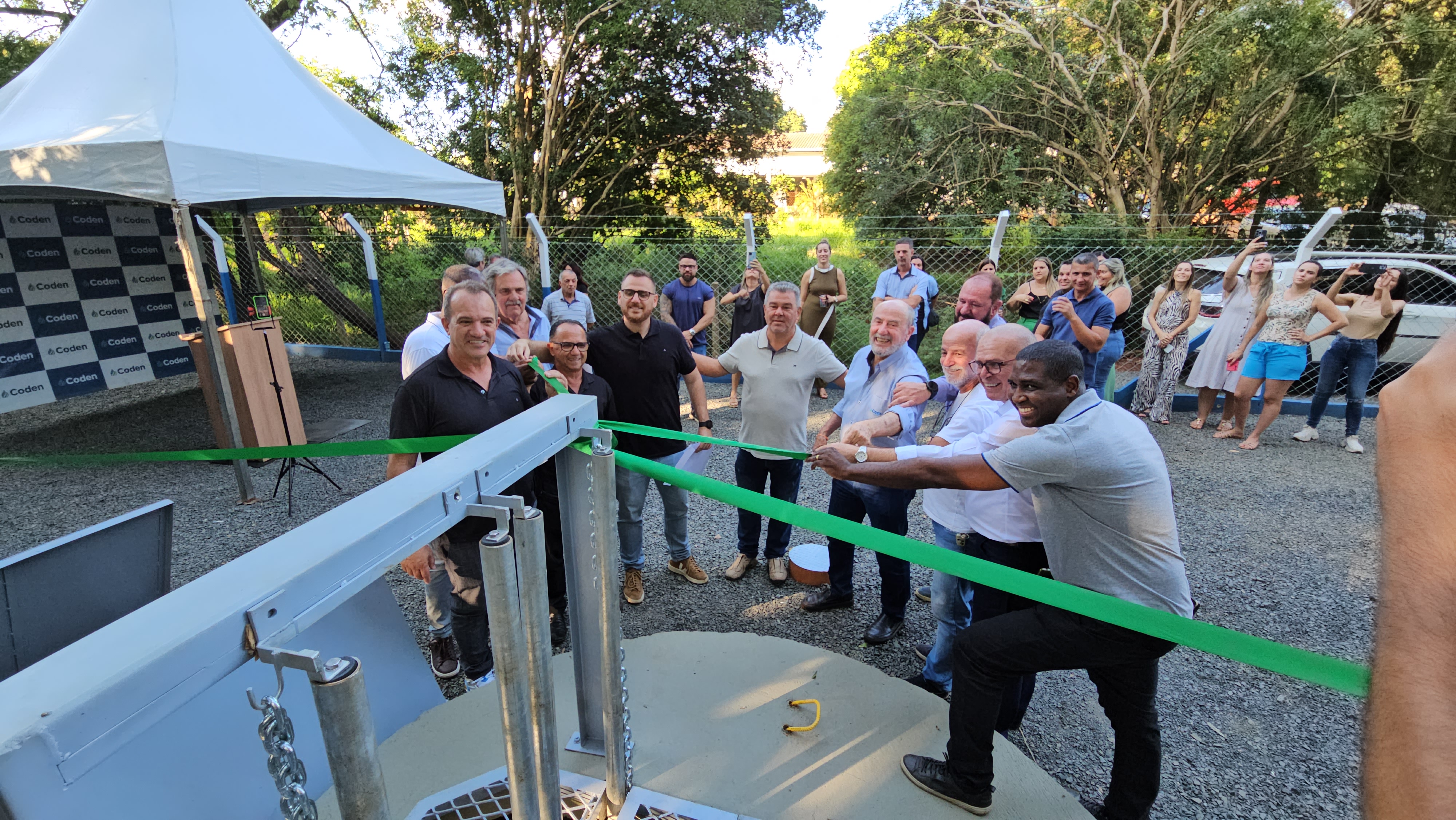 Inauguração da Estação Elevatória de Esgoto no Bosque dos Eucaliptos: Um Marco para Nova Odessa