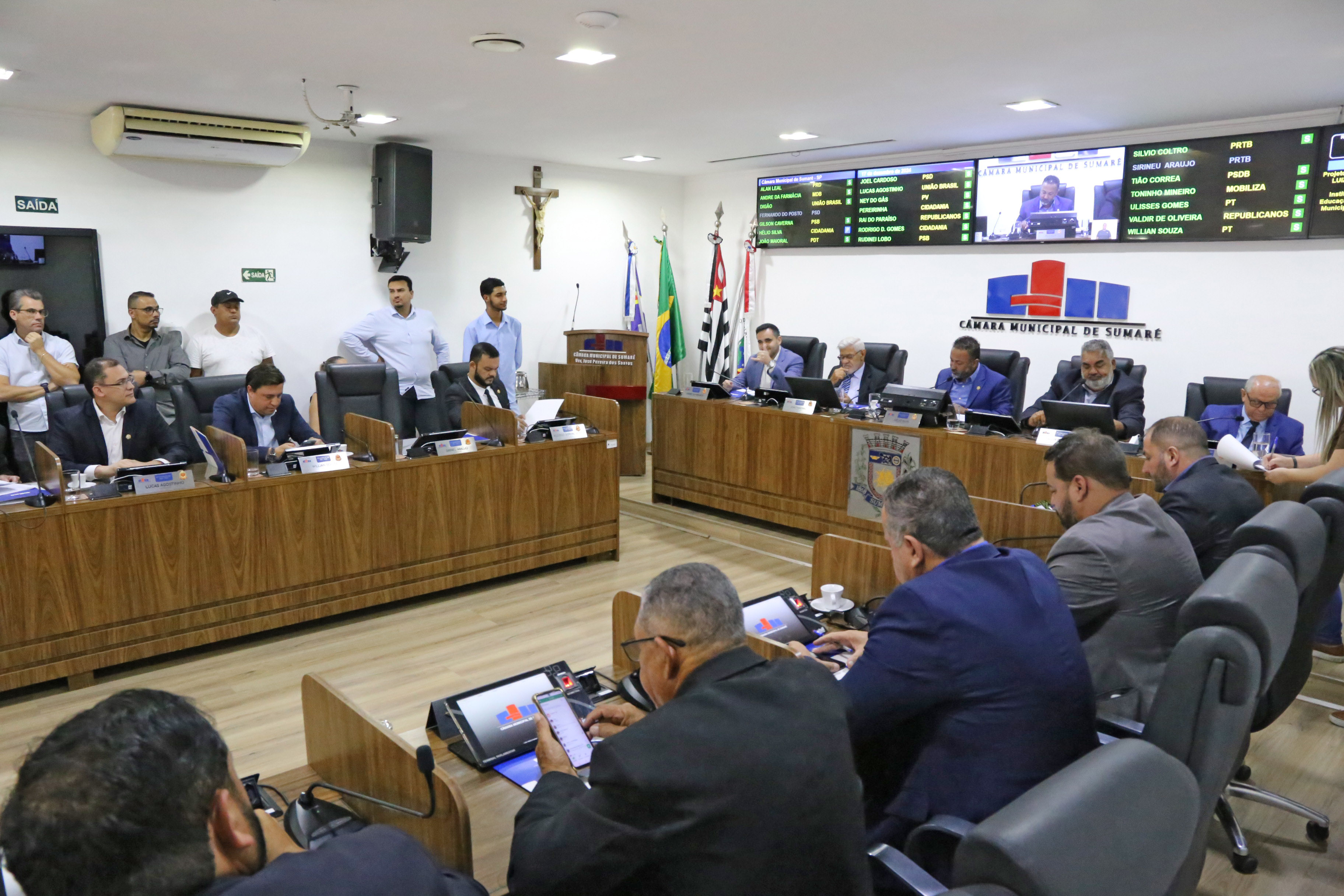 Câmara de Sumaré Aprova LDO 2025 com Restrições ao Novo Governo