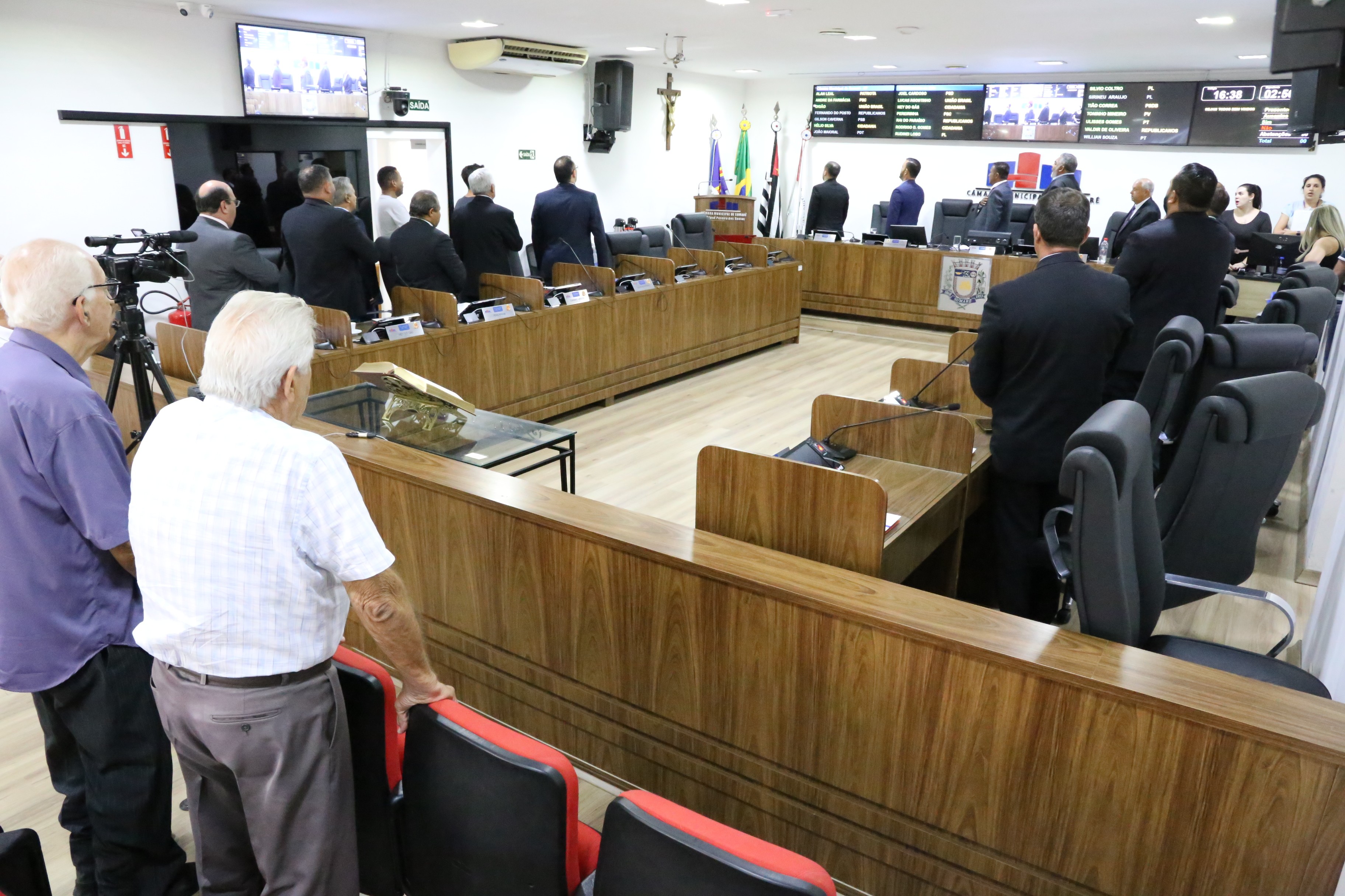 Falta de Participação Popular nas Sessões da Câmara de Sumaré