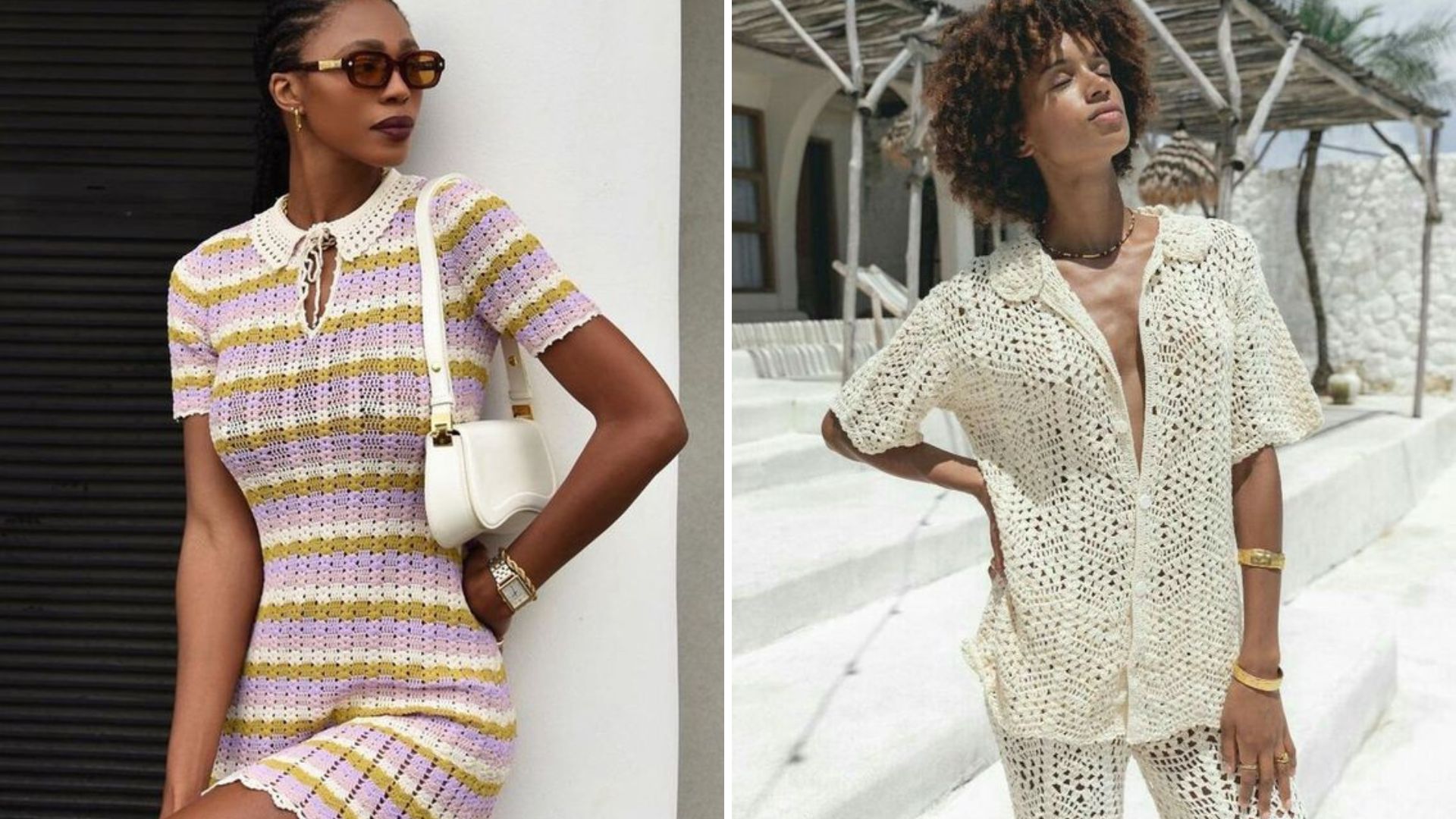 Crochê é Tendência: Veja Inspirações de Looks