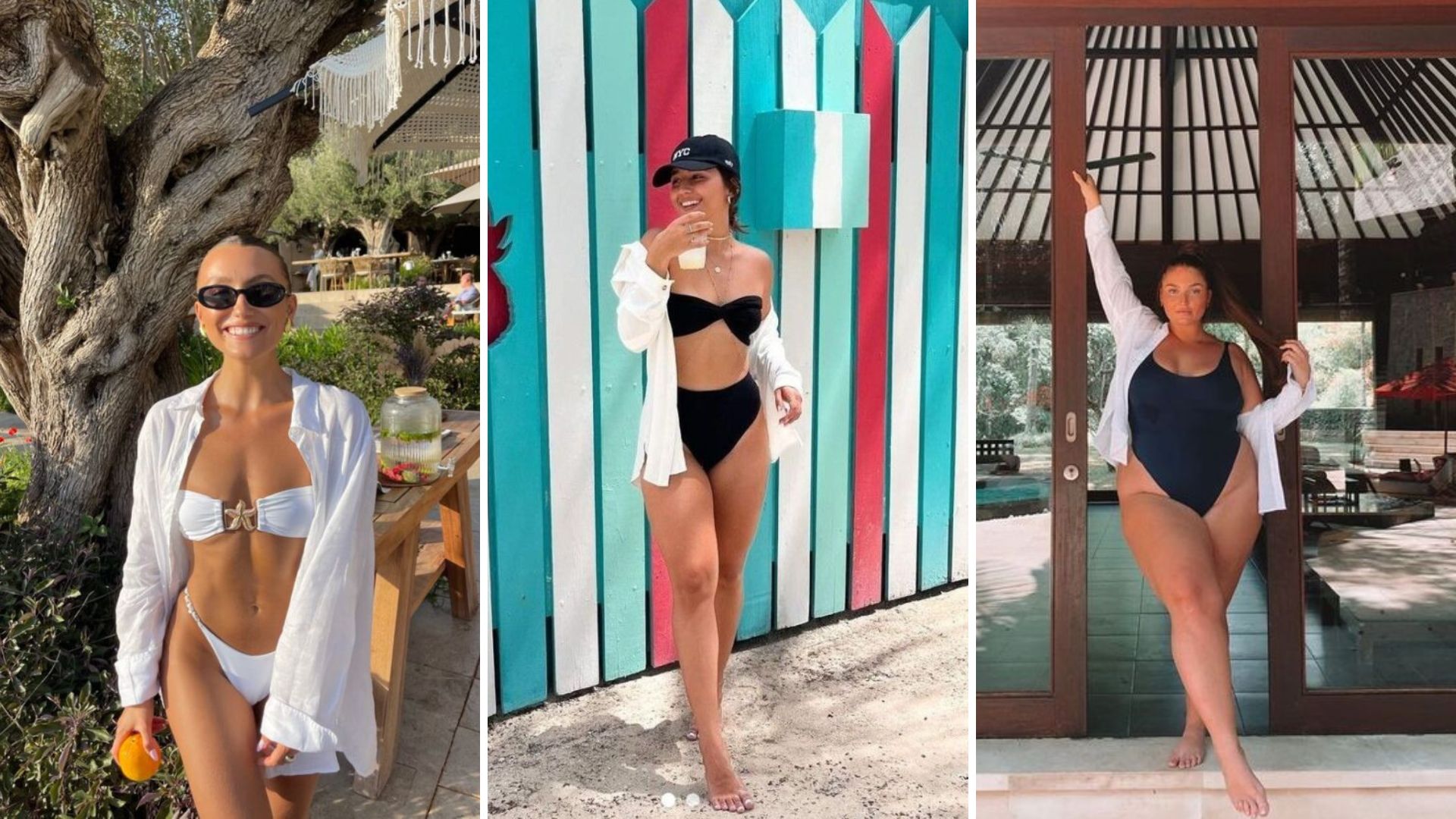 Biquíni com Camisa: A Combinação Fashionista que Você Vai Amar