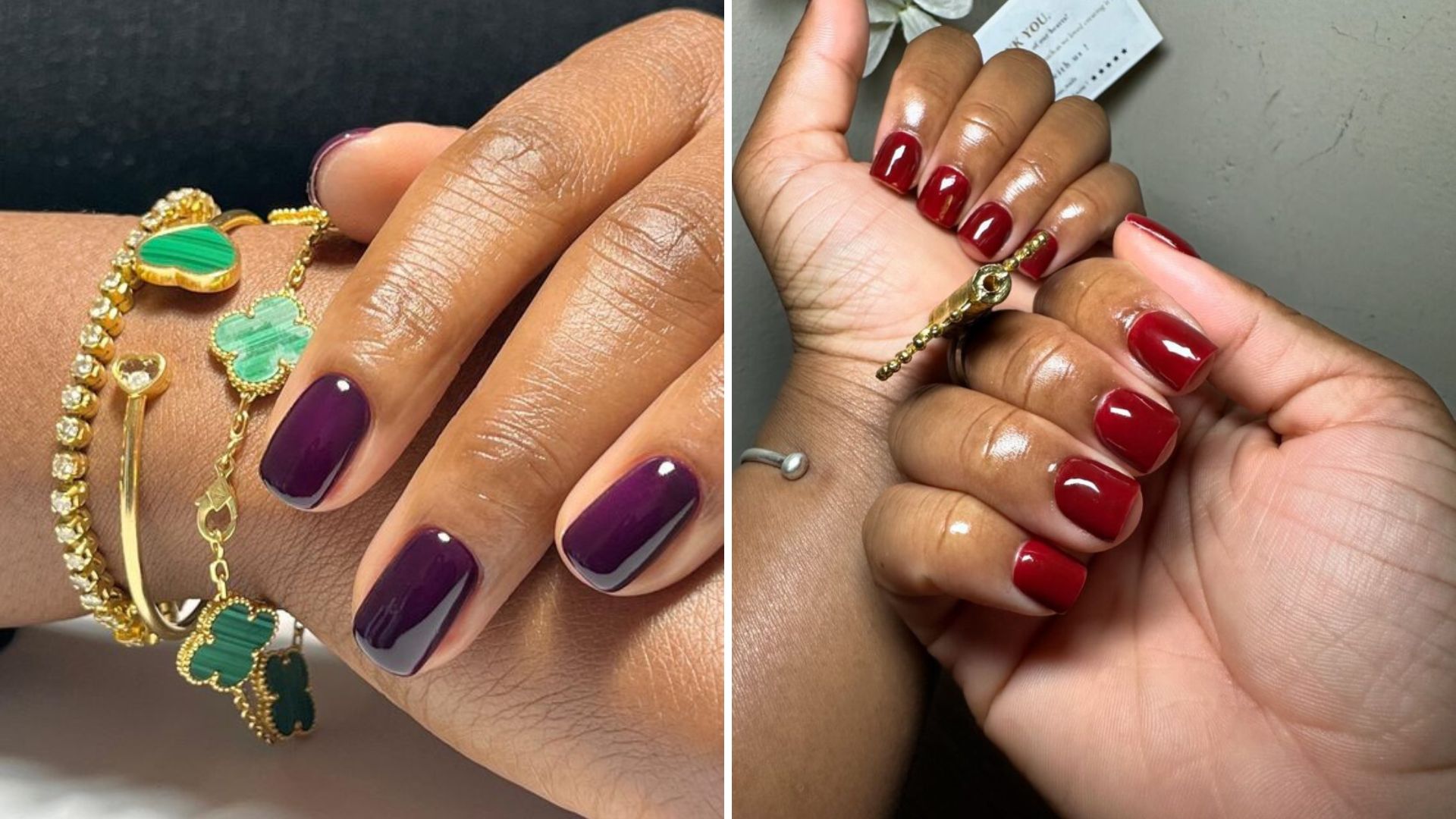 7 Esmaltes Elegantes para Unhas Curtas que Estarão em Alta no Verão