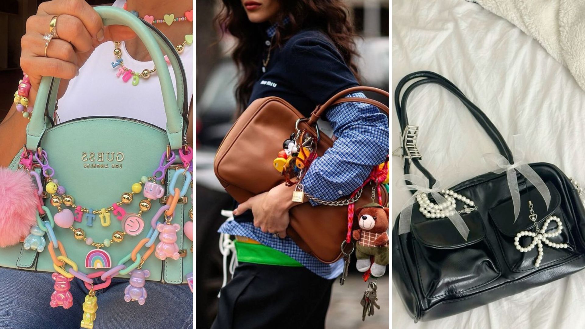 Bag Charms: Os Acessórios que Transformam Seu Look