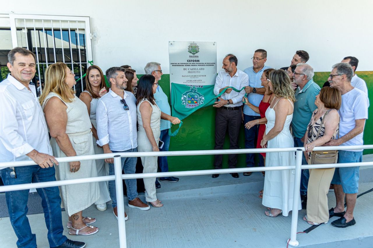 Paulínia Inaugura CEFORM e CREAPI: Avanços na Formação e Inclusão Educacional