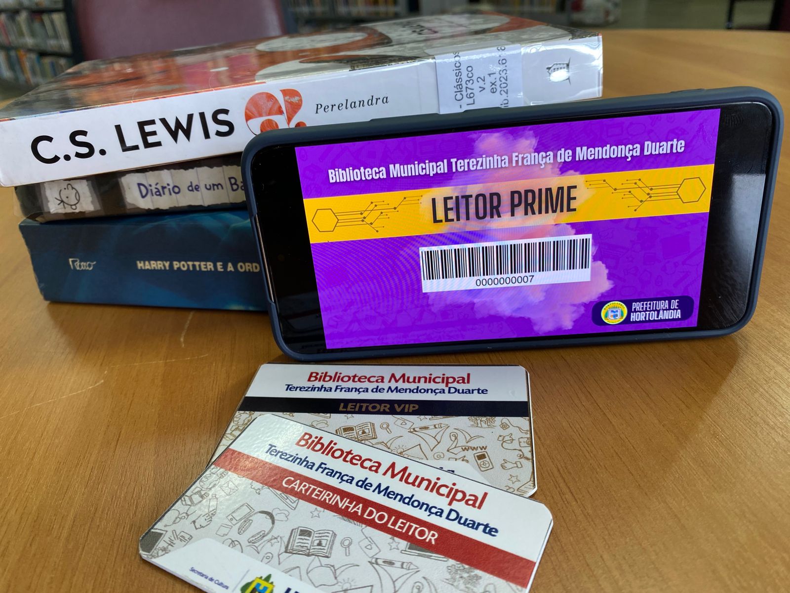 Biblioteca Municipal de Hortolândia oferece novas categorias de leitura