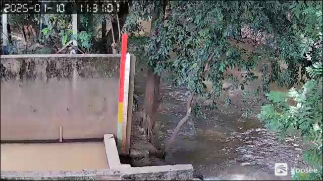 Defesa Civil de Nova Odessa Monitora Nível do Ribeirão Quilombo em Tempo Real