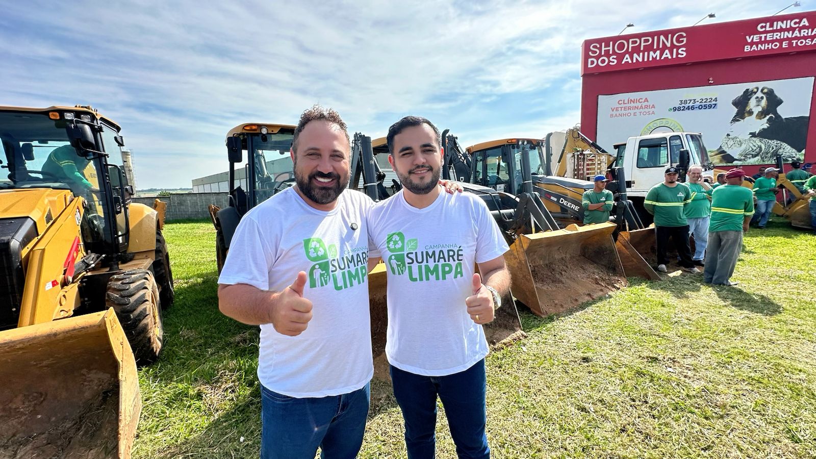 Prefeitura de Sumaré Lança Campanha Sumaré Limpa com Mutirões de Limpeza em Todas as Regiões