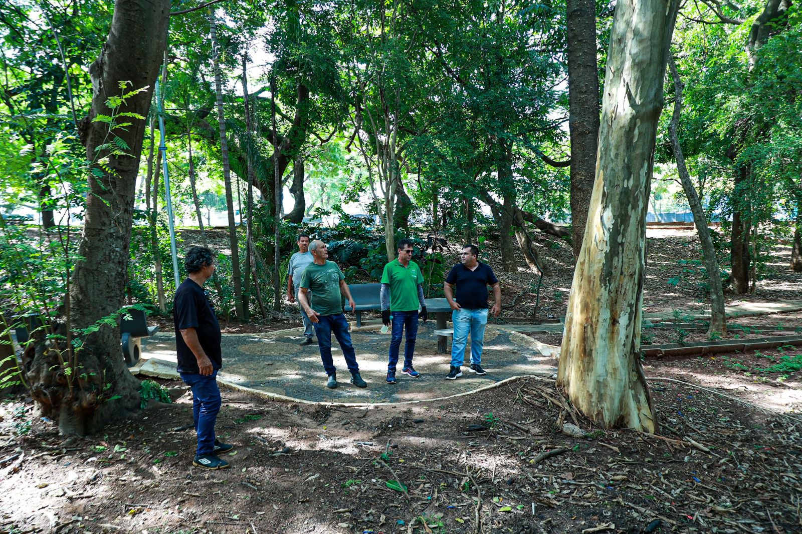 Prefeitura de Paulínia Realiza Vistorias em Parques Municipais Após Chuvas