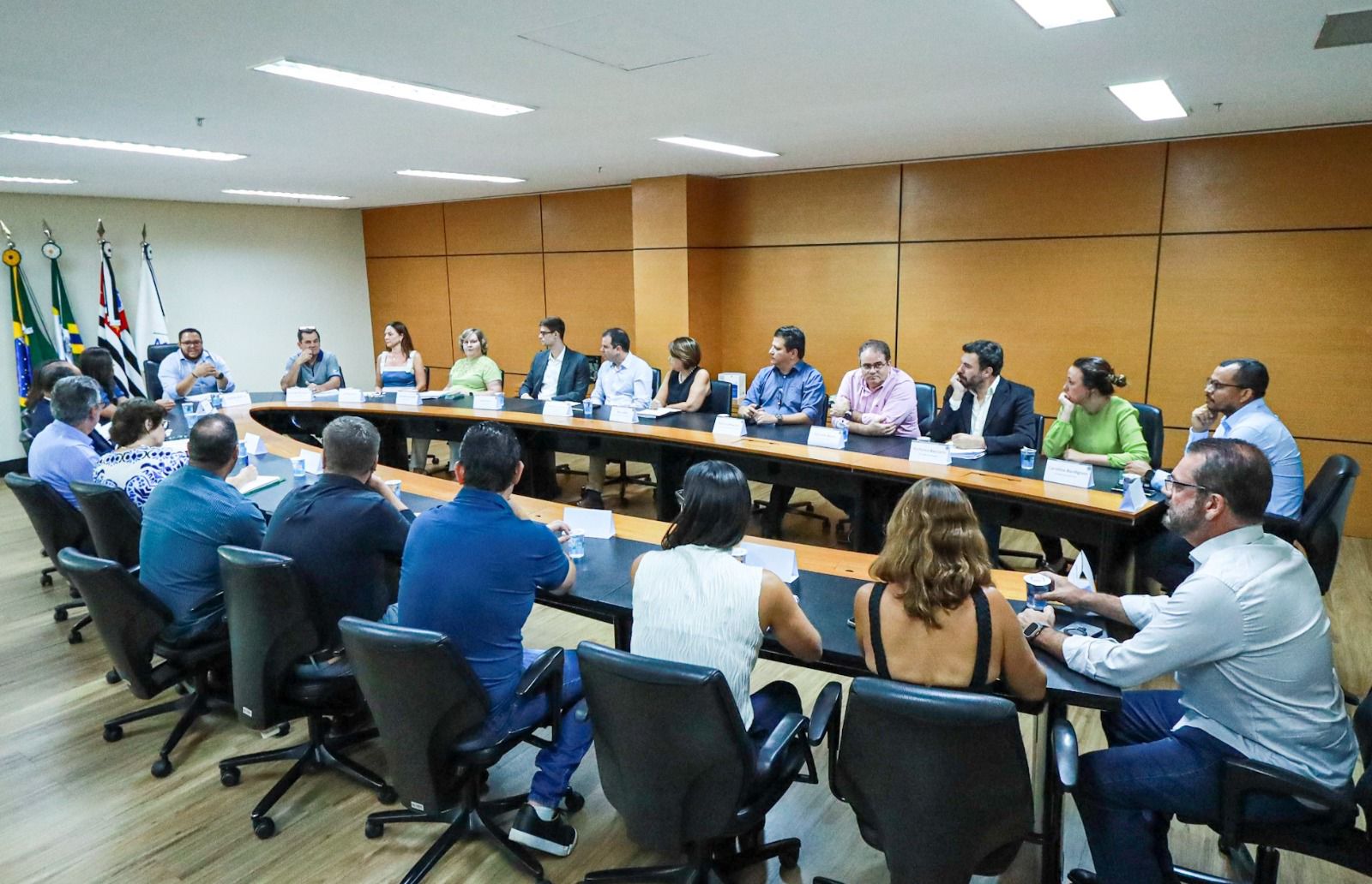 Prefeito de Paulínia Realiza Primeira Reunião do Secretariado para Gestão 2025-2028