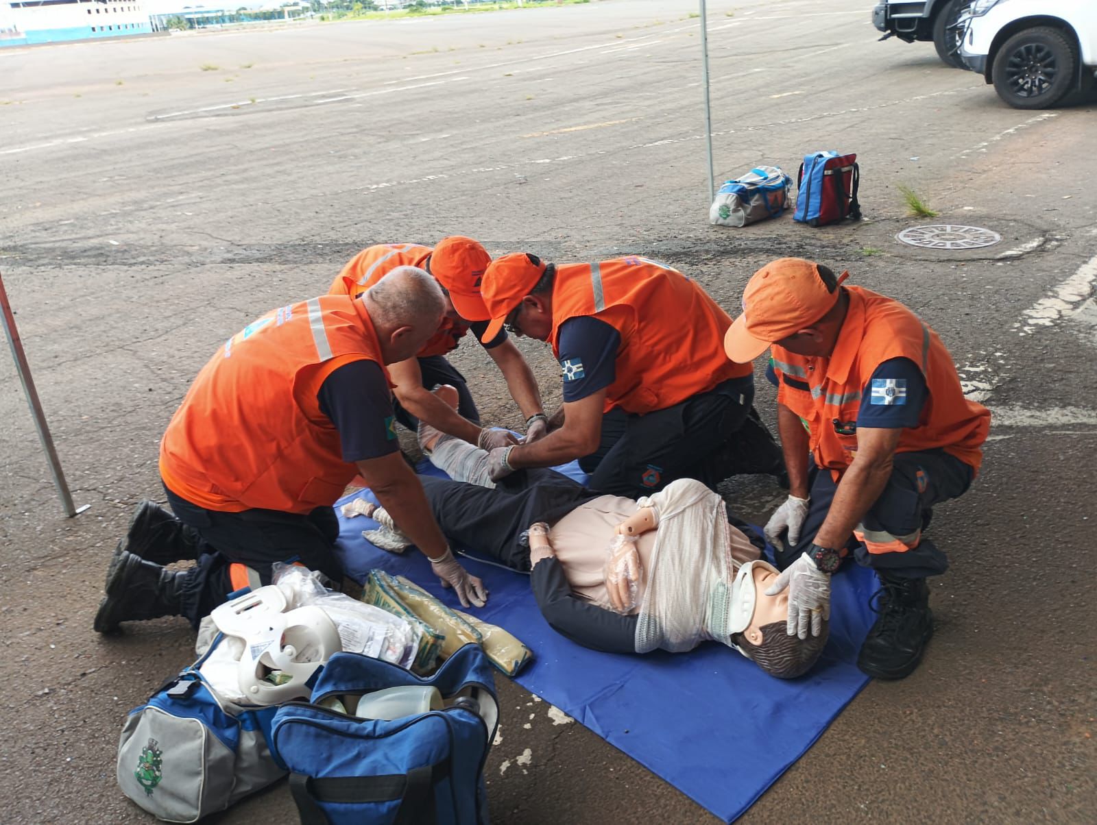 Treinamento da Defesa Civil em Sumaré Foca na Resposta a Emergências