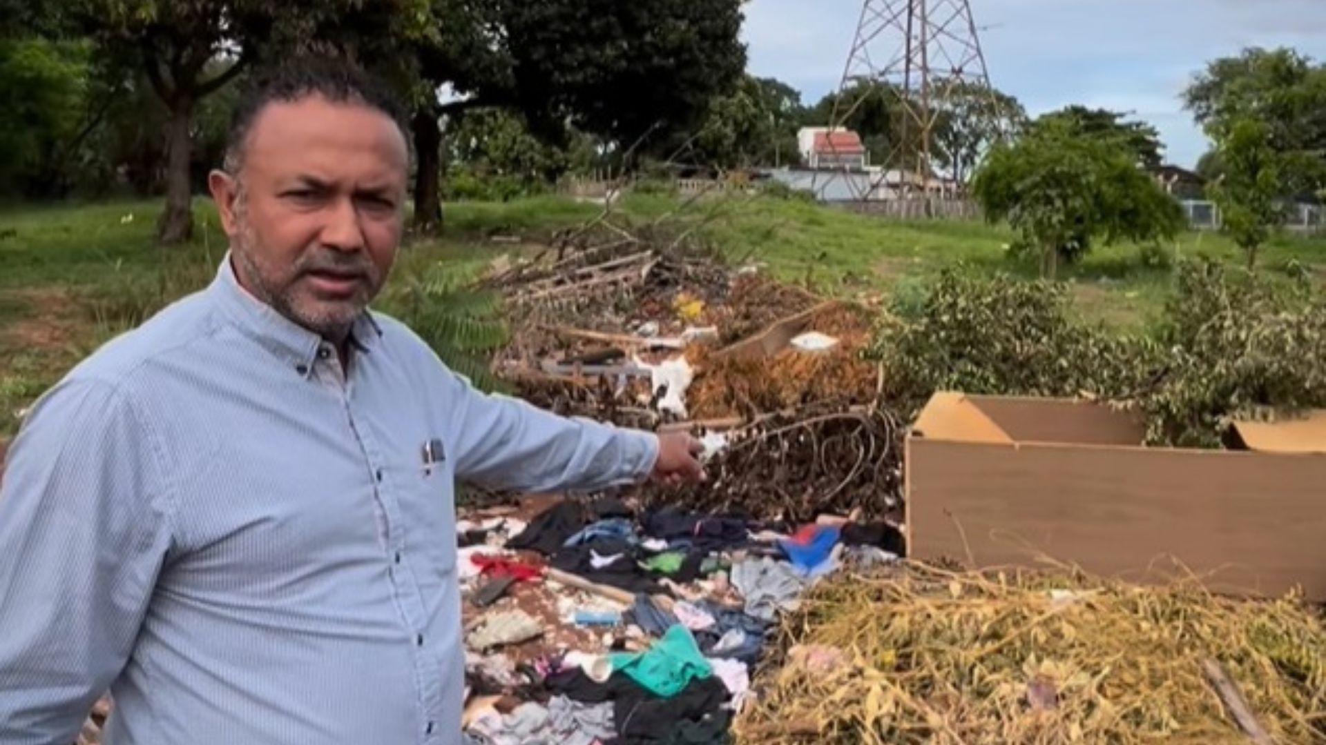 Presidente da Câmara, Hélio Silva, faz vídeo reclamando do lixo em Sumaré e população critica incoerência