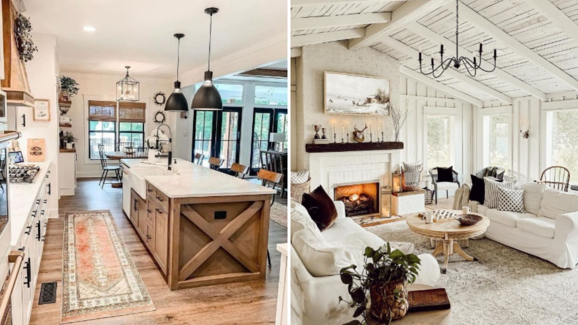 Estilo Farmhouse: A Tendência de Decoração para 2025