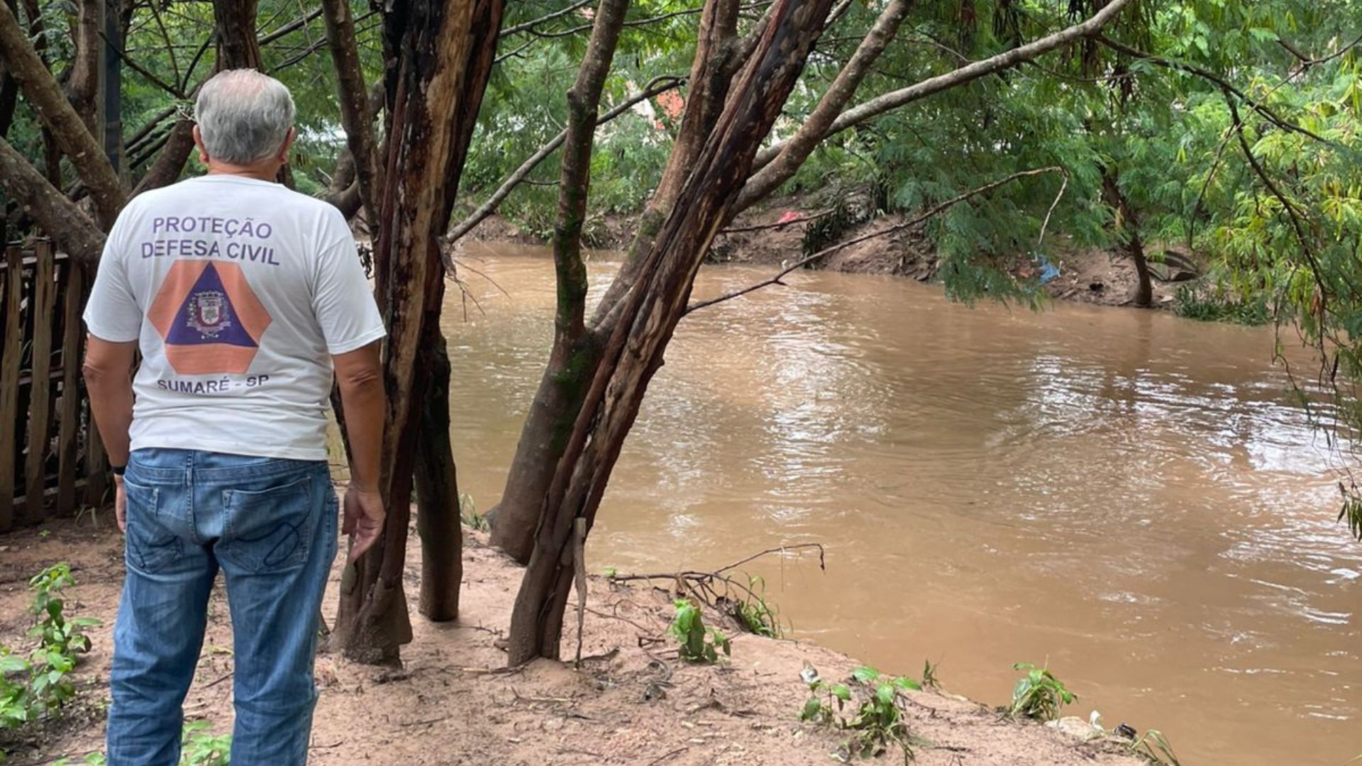 Defesa Civil de Sumaré Monitora Pontos de Risco de Alagamento