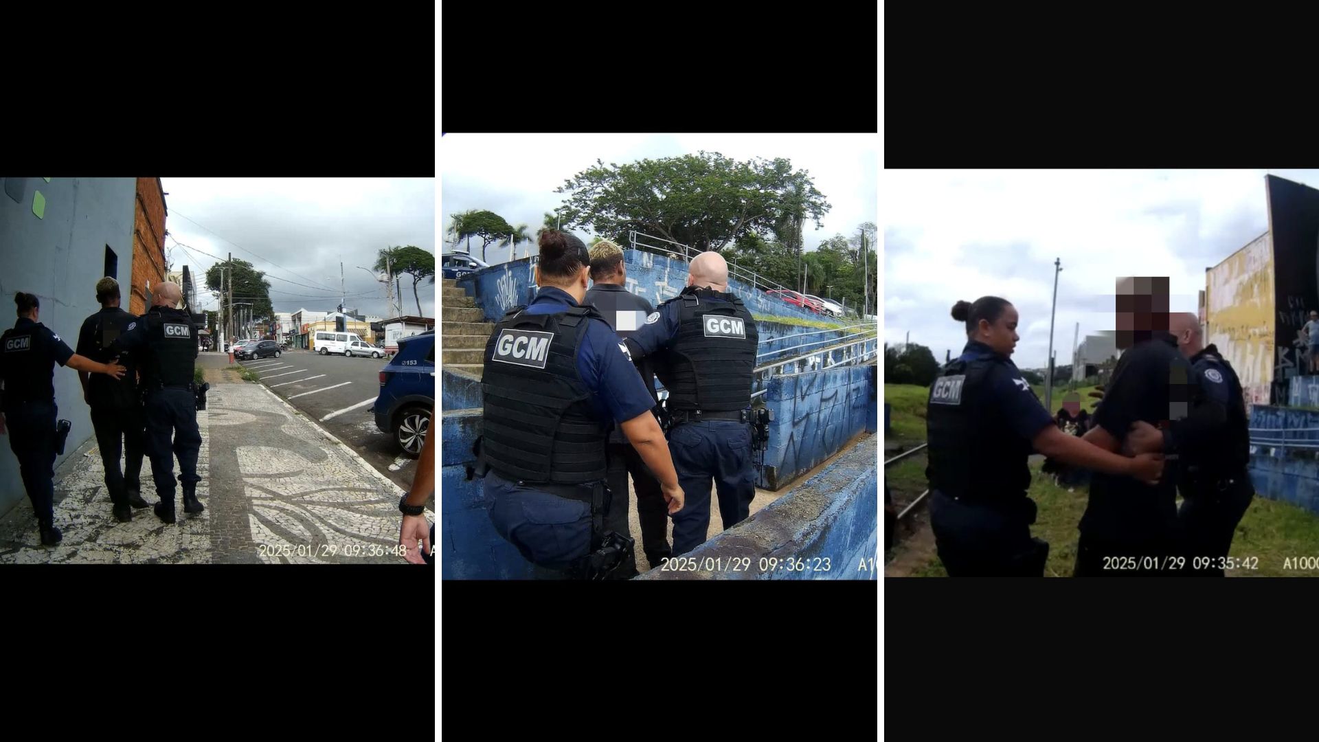 GCM de Nova Odessa impede tentativa de suicídio na linha férrea