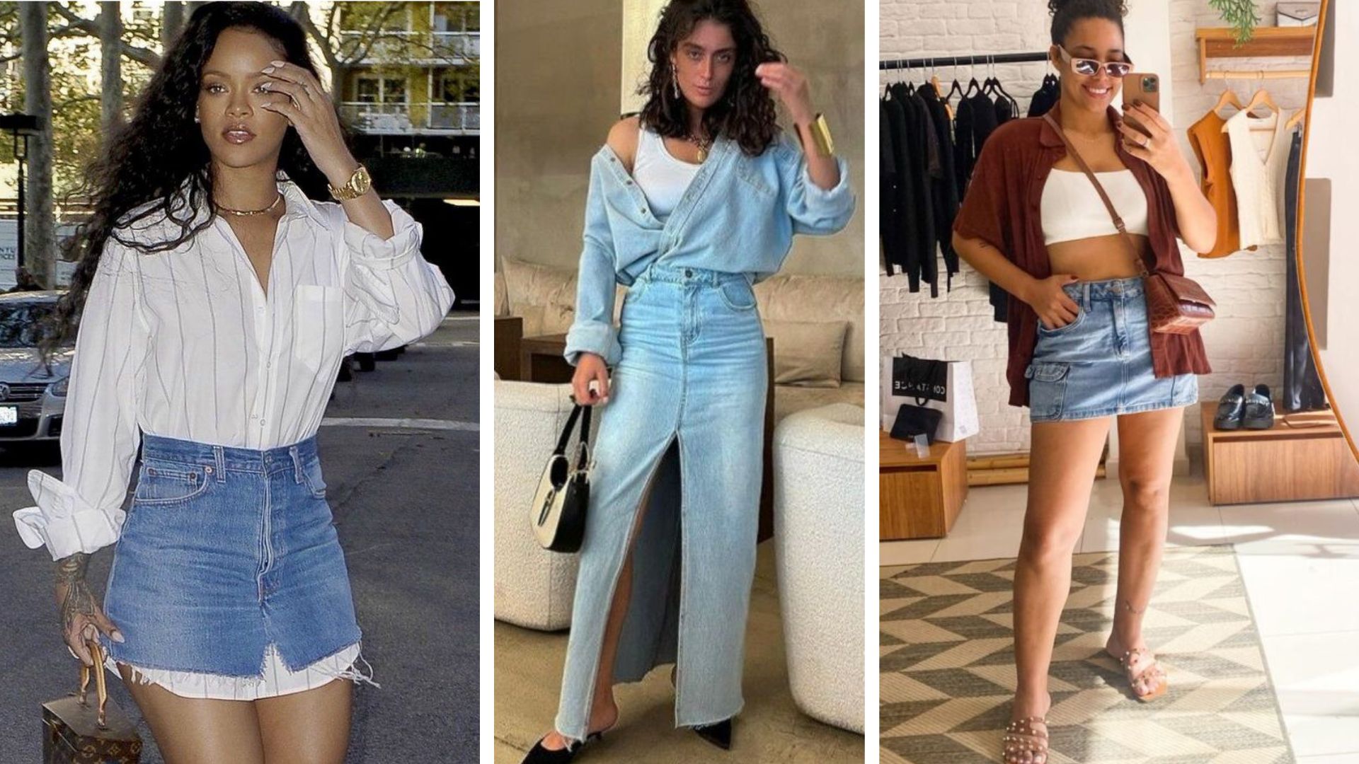 Saia Jeans: O Estilo que Nunca Sai de Moda