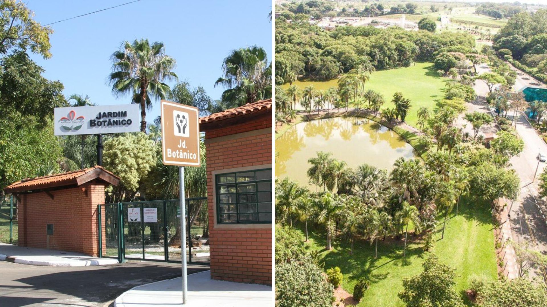 Jardim Botânico de Paulínia Abre para Visitação Gratuita nos Finais de Semana