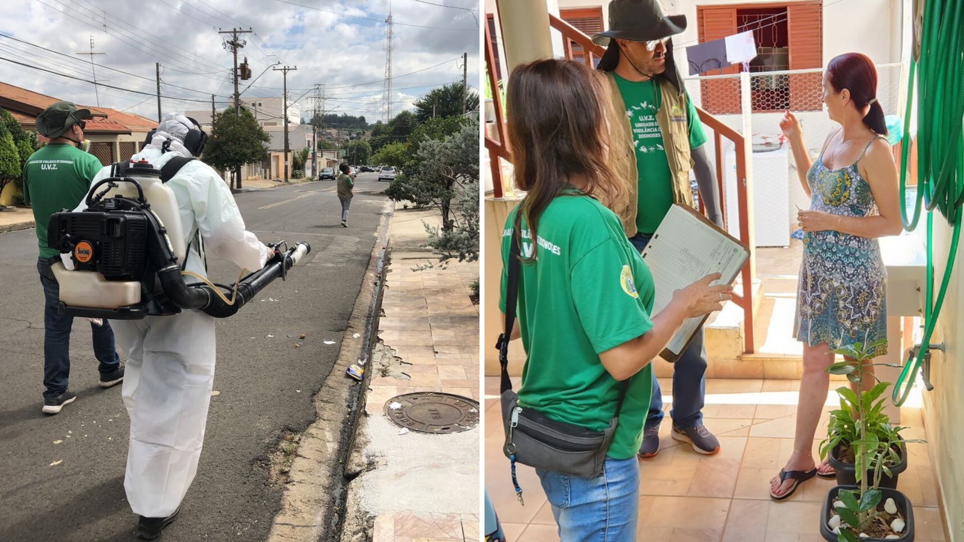 Hortolândia inicia combate ao Aedes aegypti com ADL e nebulização