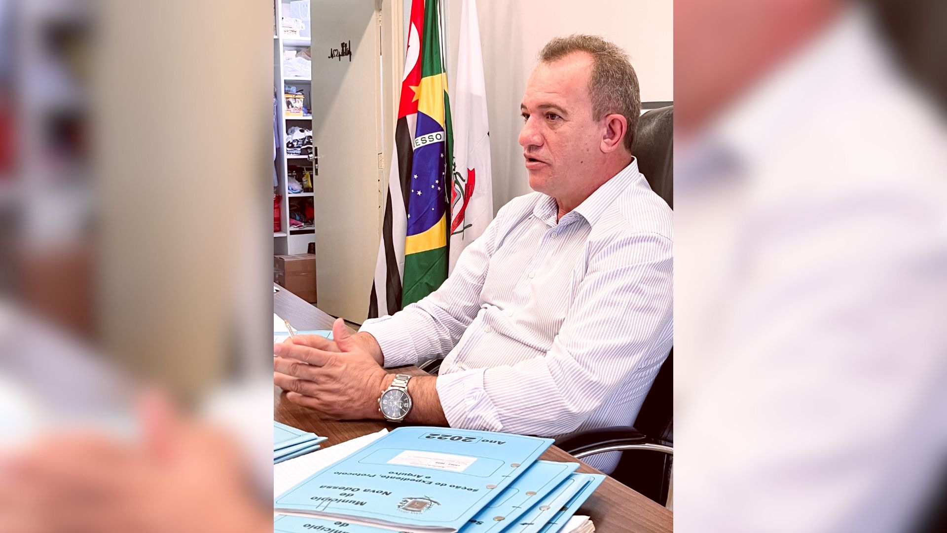 Prefeito Leitinho assina adesão de Nova Odessa ao 'Auxílio Aluguel' para mulheres vítimas de violência