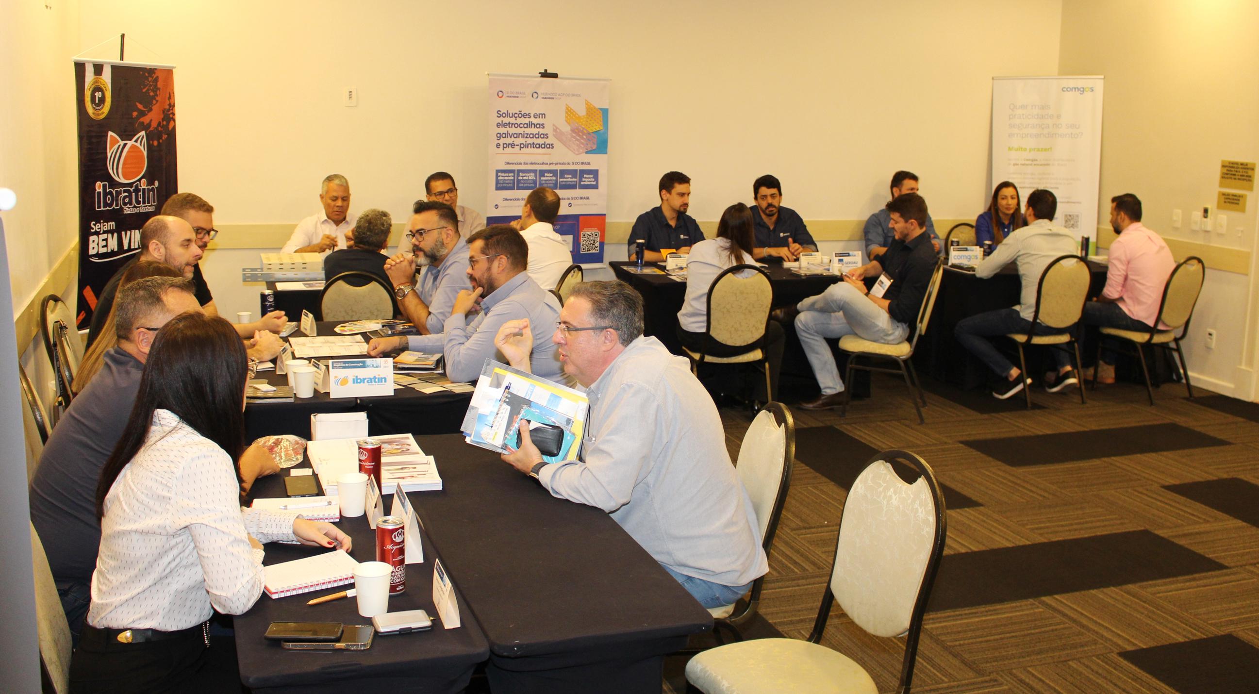 SindusCon-SP Promove Rodada de Negócios da Construção em Campinas