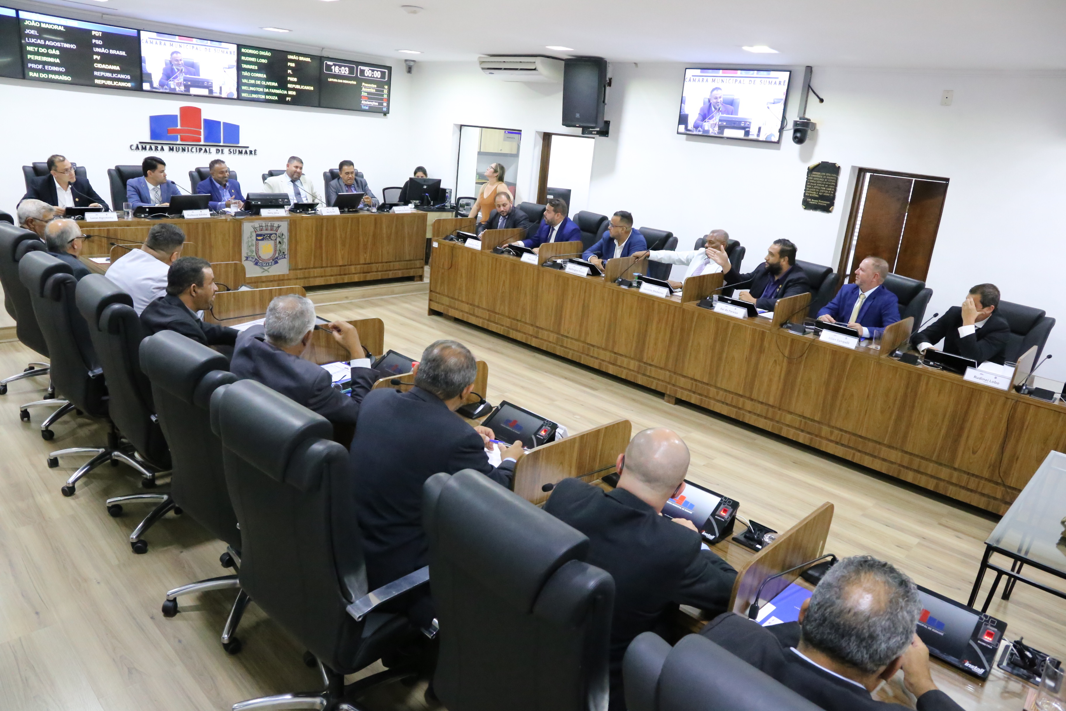Câmara de Sumaré retoma atividades após recesso, mas cidade enfrenta sérios problemas