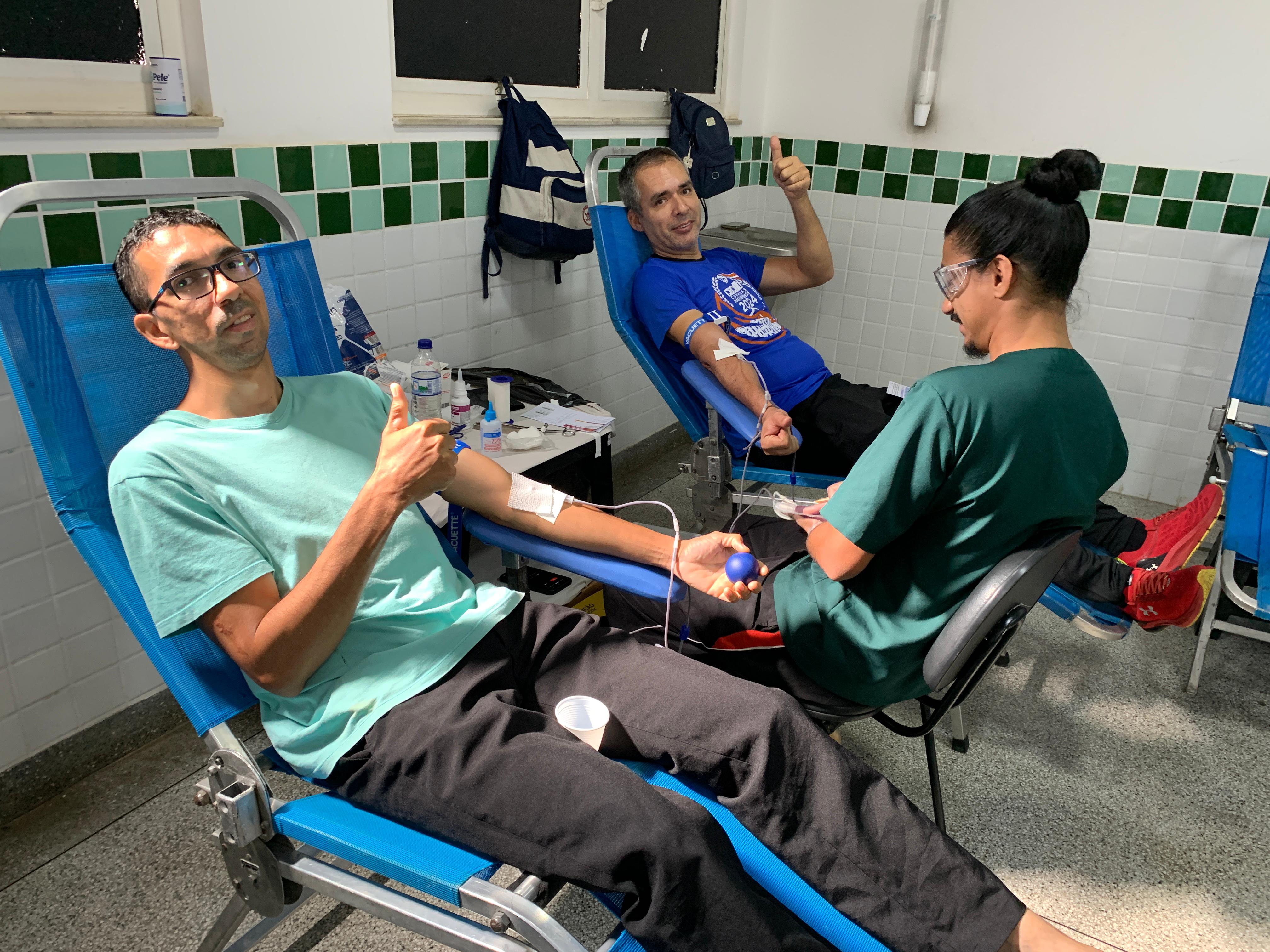 1ª edição da Campanha 'Doe Sangue Doe Vida' de 2025 arrecada 101 bolsas em Nova Odessa