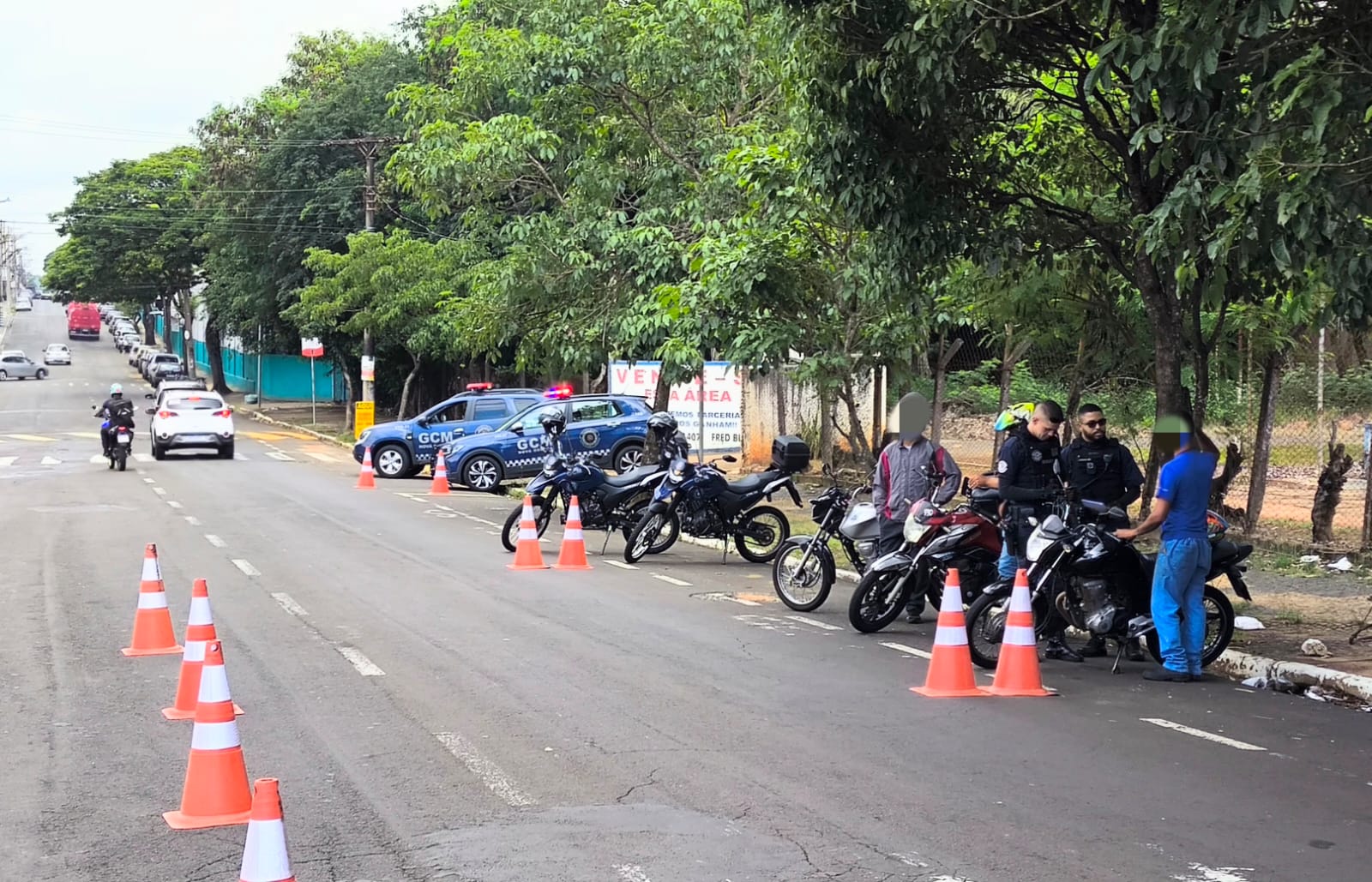 GCM de Nova Odessa lança campanha 'Proteja-se das Linhas Cortantes' para segurança de motociclistas