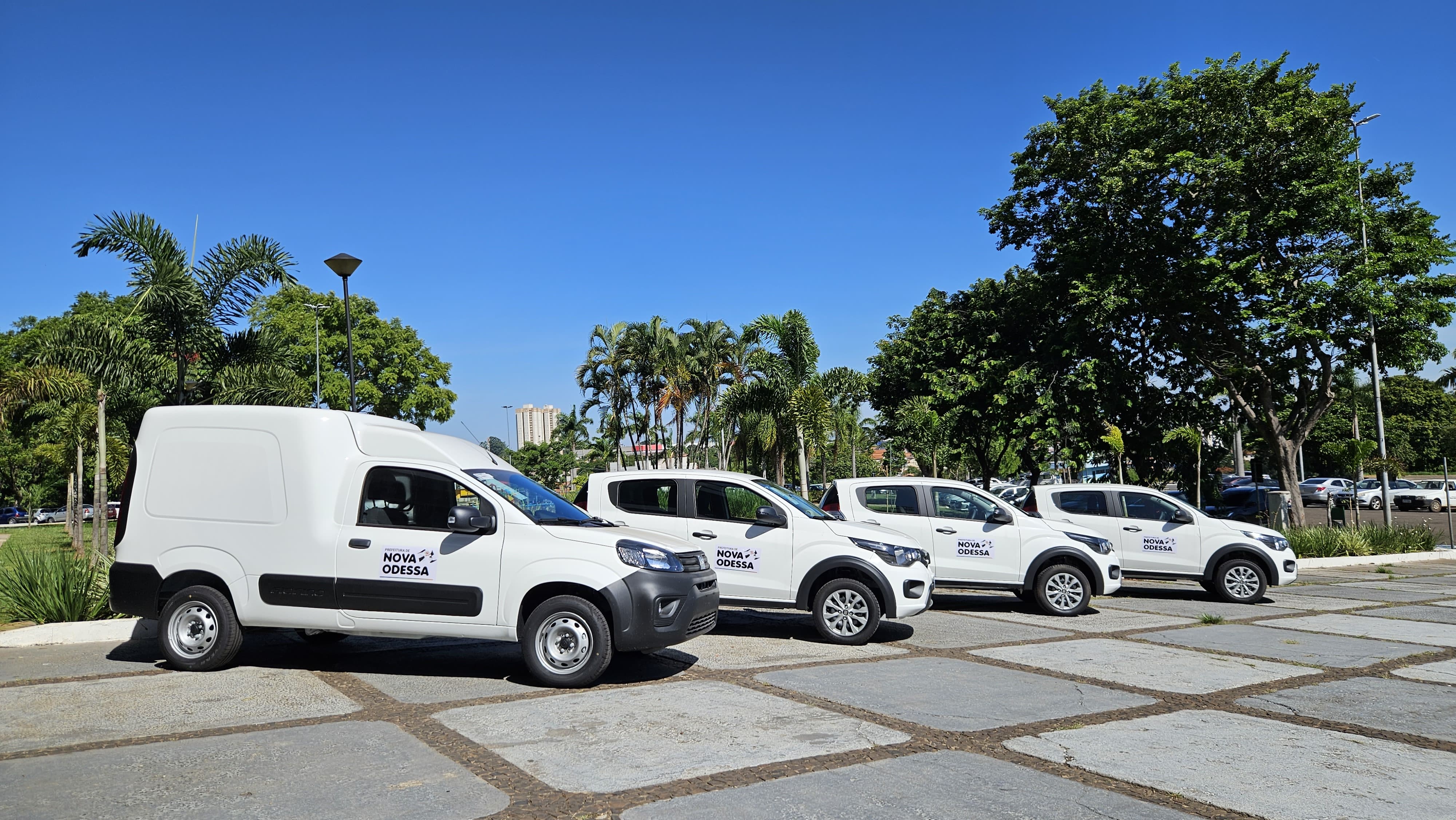 Prefeitura de Nova Odessa adquire quatro novos veículos para a Saúde Municipal