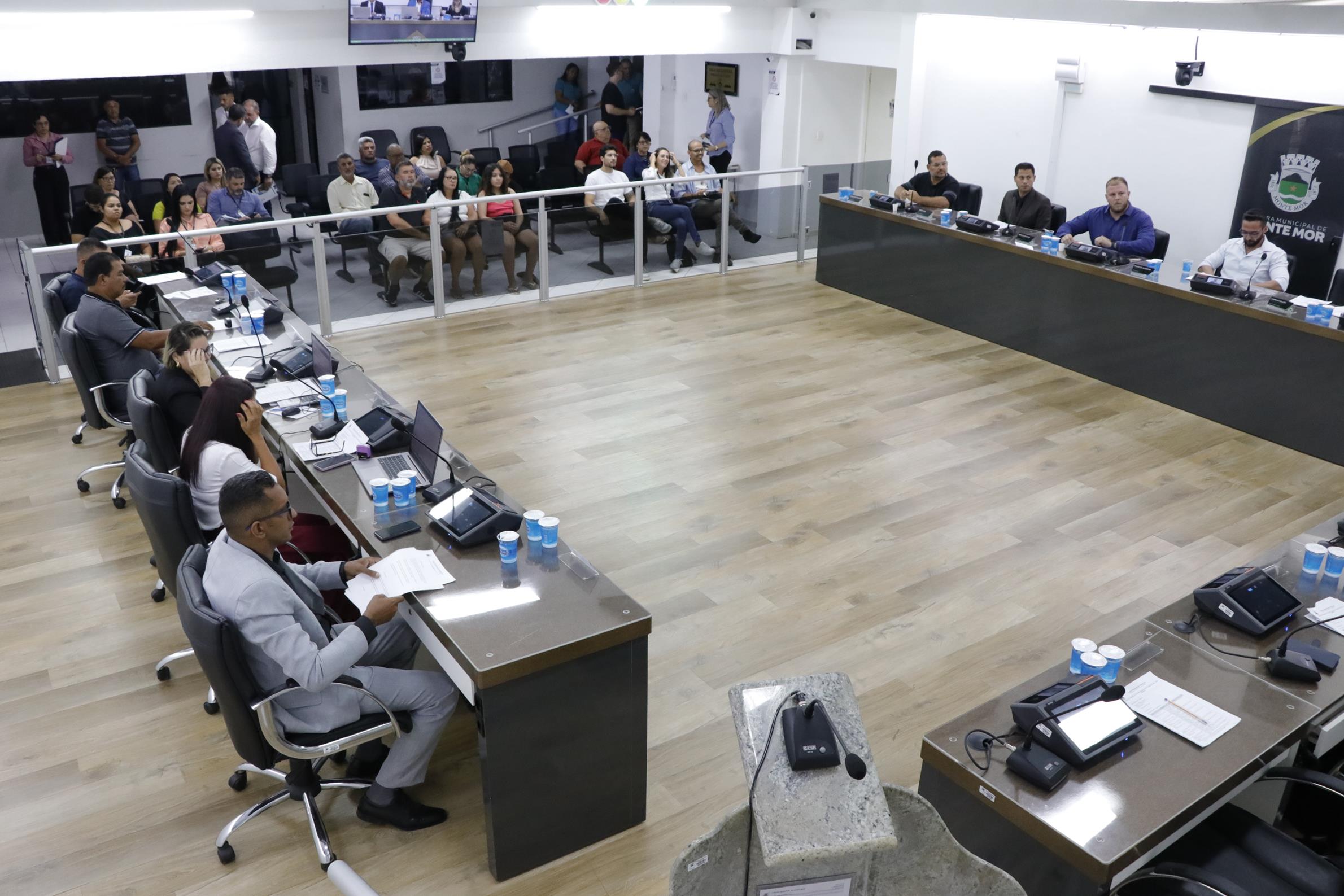Câmara Municipal de Monte Mor aprova R$ 7,4 milhões para despesas de 2024