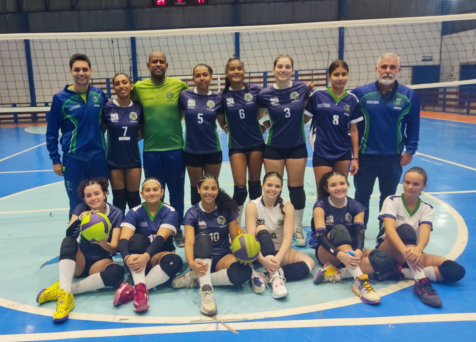 Prefeitura de Paulínia realiza seletiva para time de Vôlei Feminino