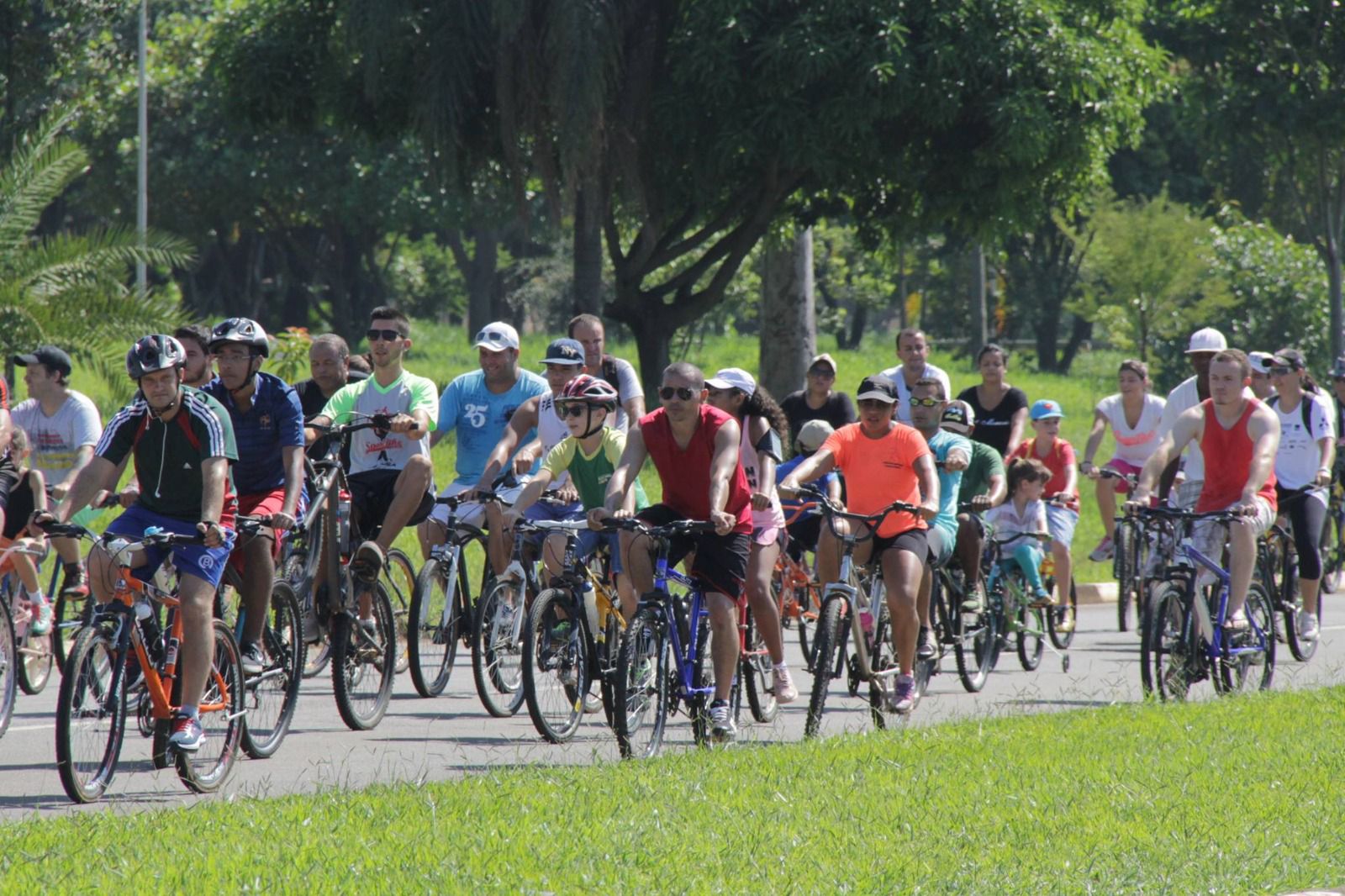Passeio Ciclístico Comemora 61 Anos de Paulínia Neste Domingo