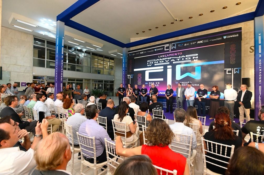 Campinas Innovation Week 2025: Evento de Tecnologia e Inovação Acontecerá em Junho