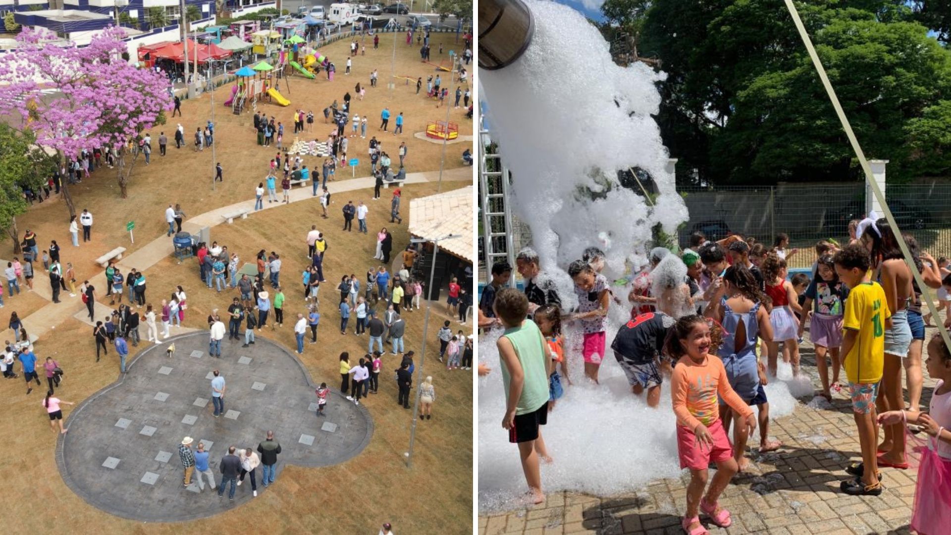 Parque das Crianças de Nova Odessa recebe melhorias para o CarnaKids 2025 neste domingo