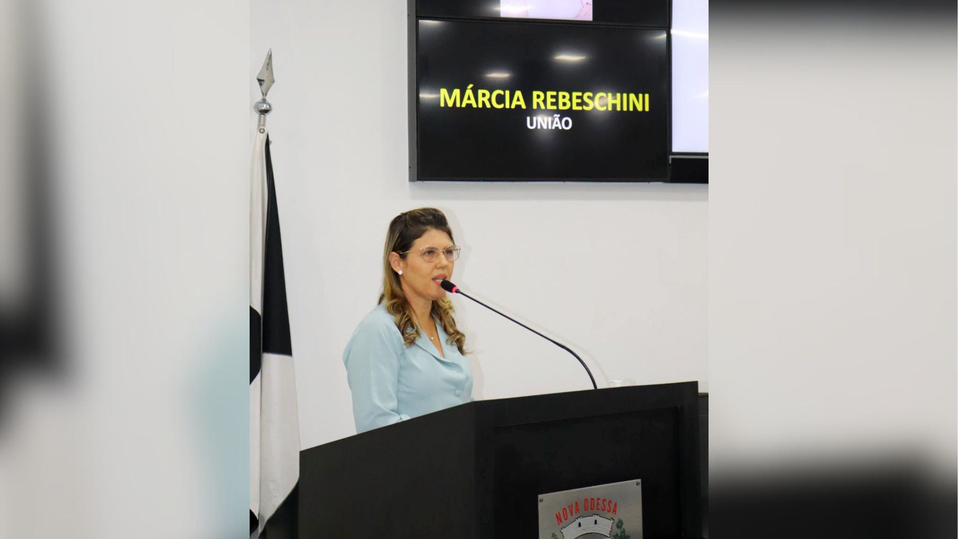 Vereadora Márcia Rebeschini solicita informações sobre construção de UBSs e CAPS em Nova Odessa
