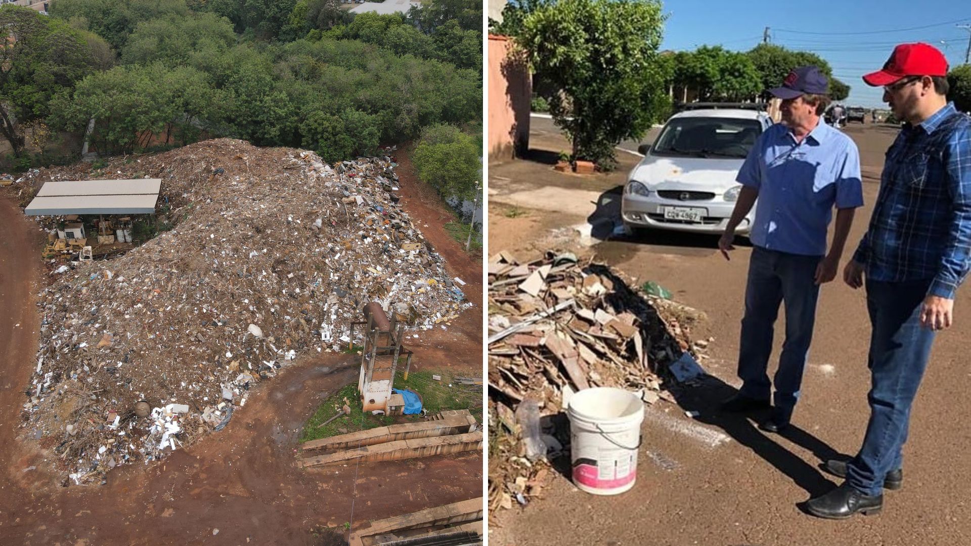 Ex-prefeito Luiz Dalben posta fotos de limpeza urbana e gera polêmica em Sumaré