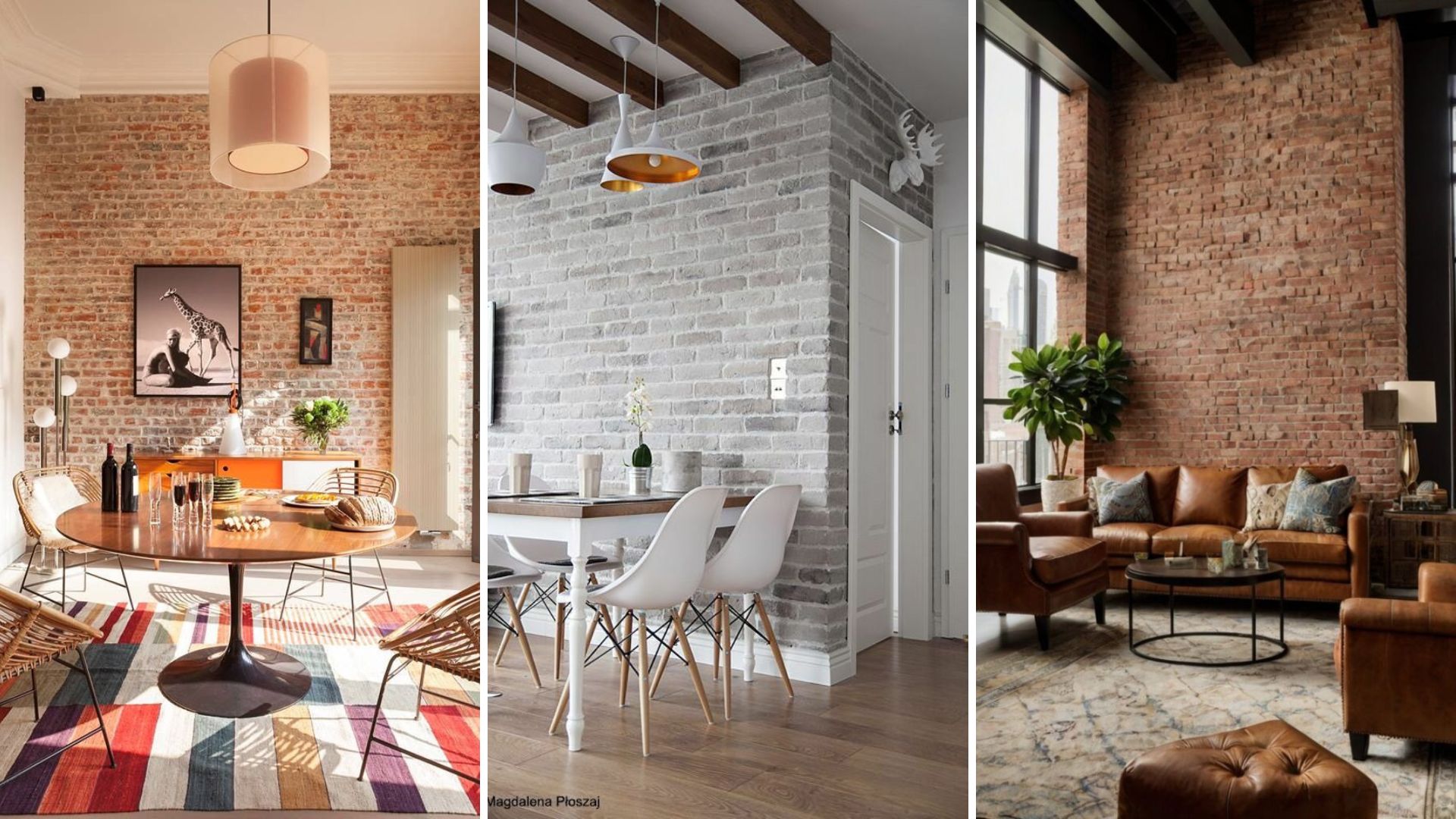 Tijolinhos na Decoração: Como Usar e Manter Esse Clássico Atemporal