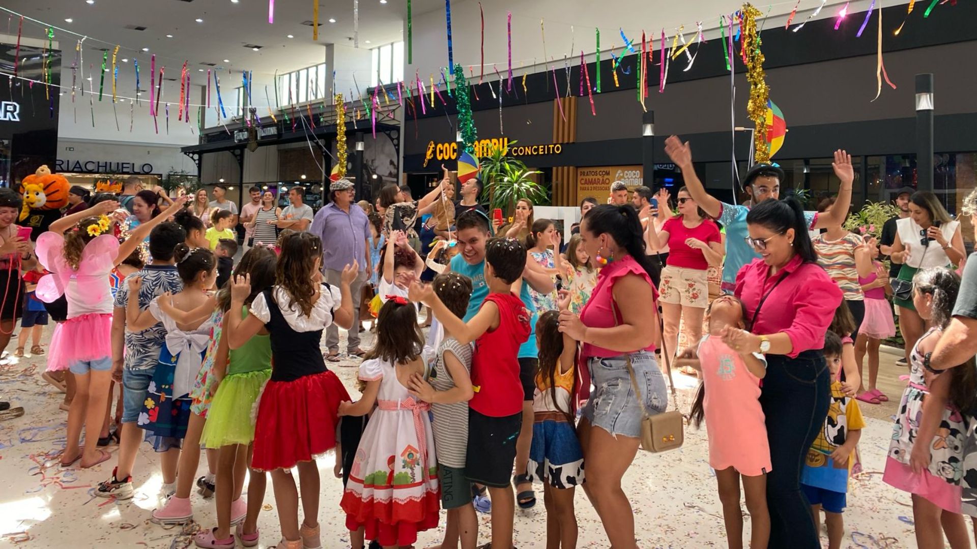 Tivoli Shopping promove "Carna Tivoli" com matinês de Carnaval nos dias 01, 02 e 04 de março