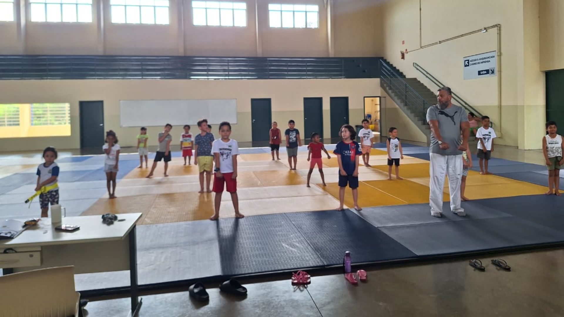 Início do Calendário 2025 do Projeto Escolinhas Esportivas em Hortolândia