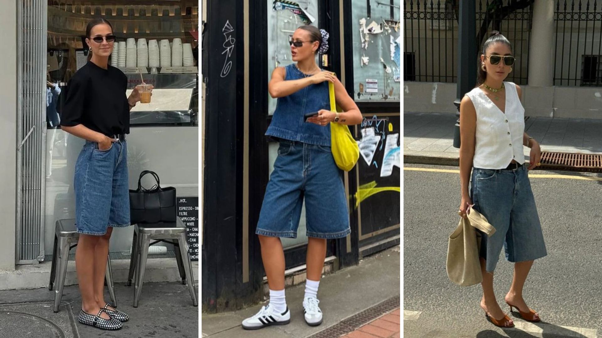 Look com Bermuda: Propostas Elegantes e Confortáveis para os Dias de Calor