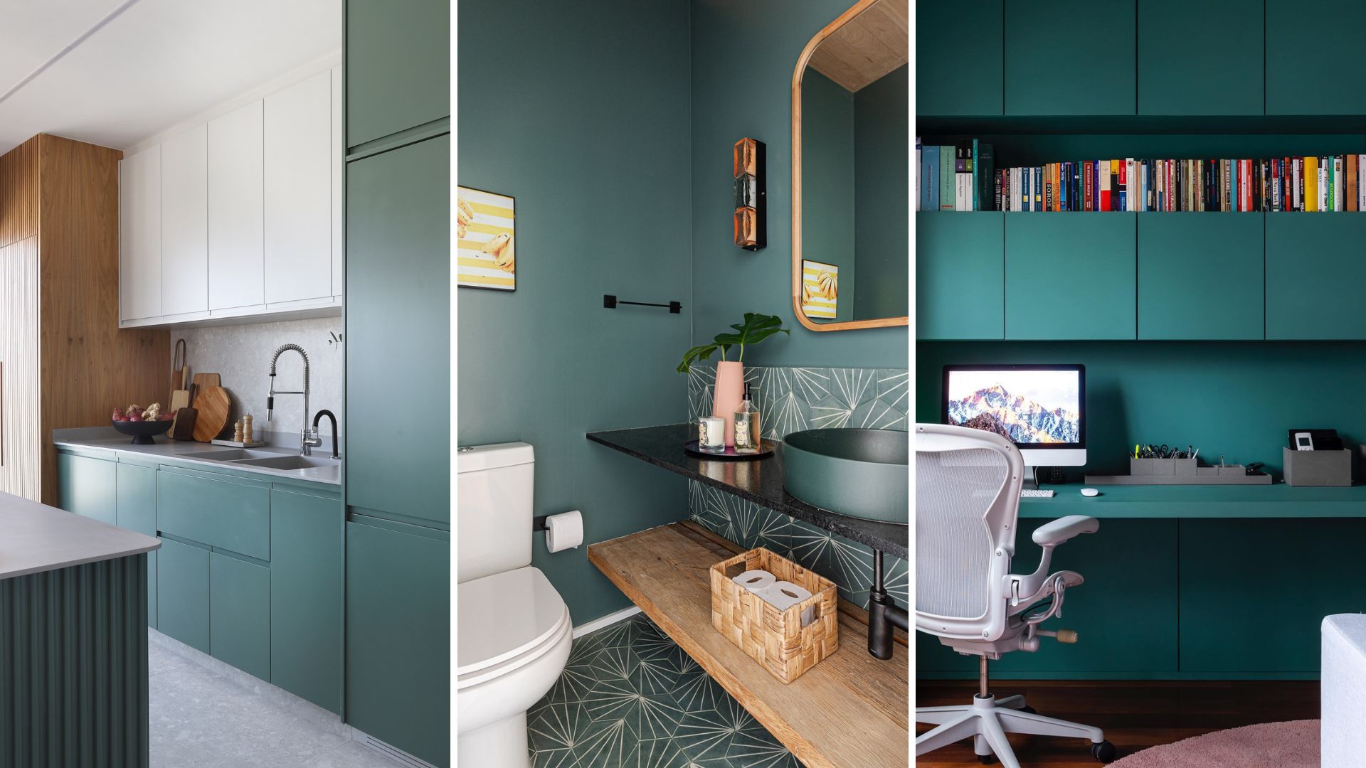 Decore sua Casa com Marrs Green, a Cor Favorita do Mundo