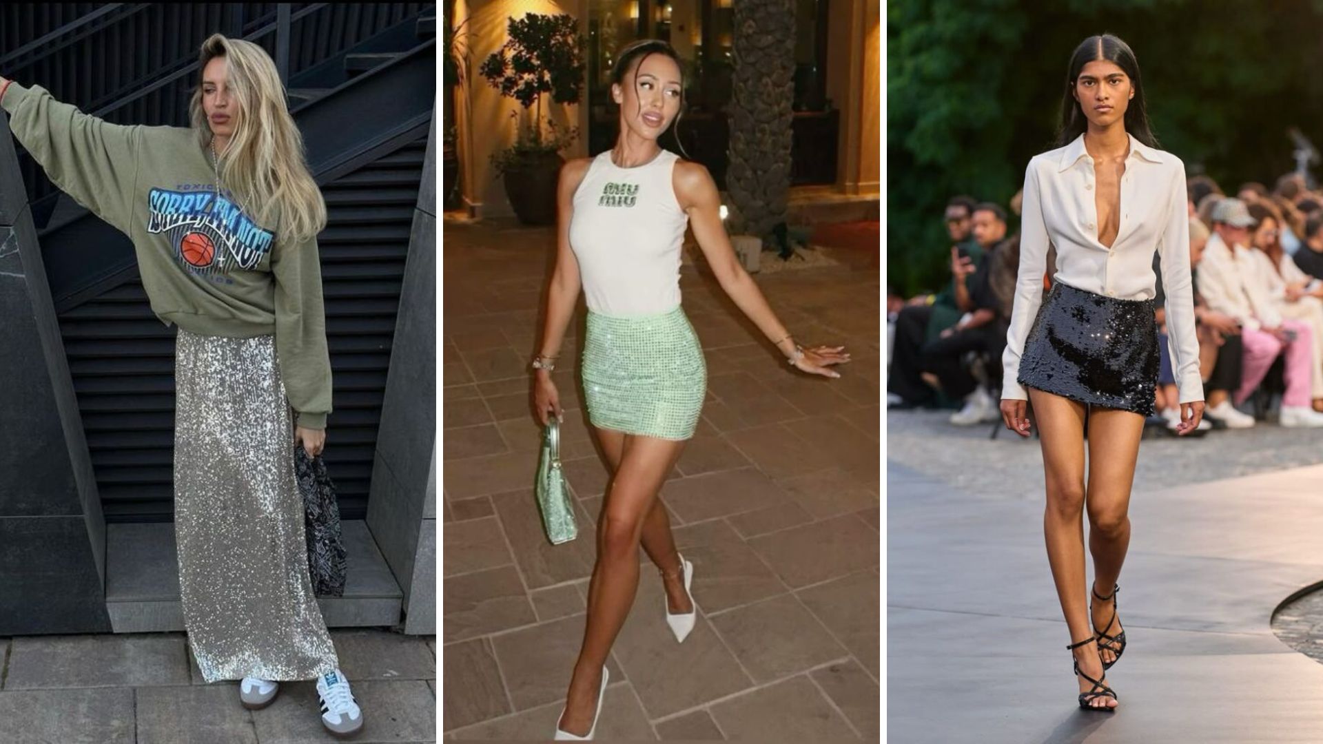 Looks com Lantejoulas: A Tendência que Vai Brilhar em 2025